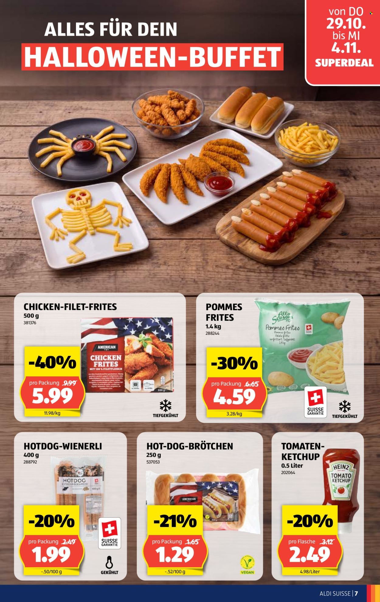 Volantino Aldi - 29.10.2026 - 4.11.2026. Pagina 7