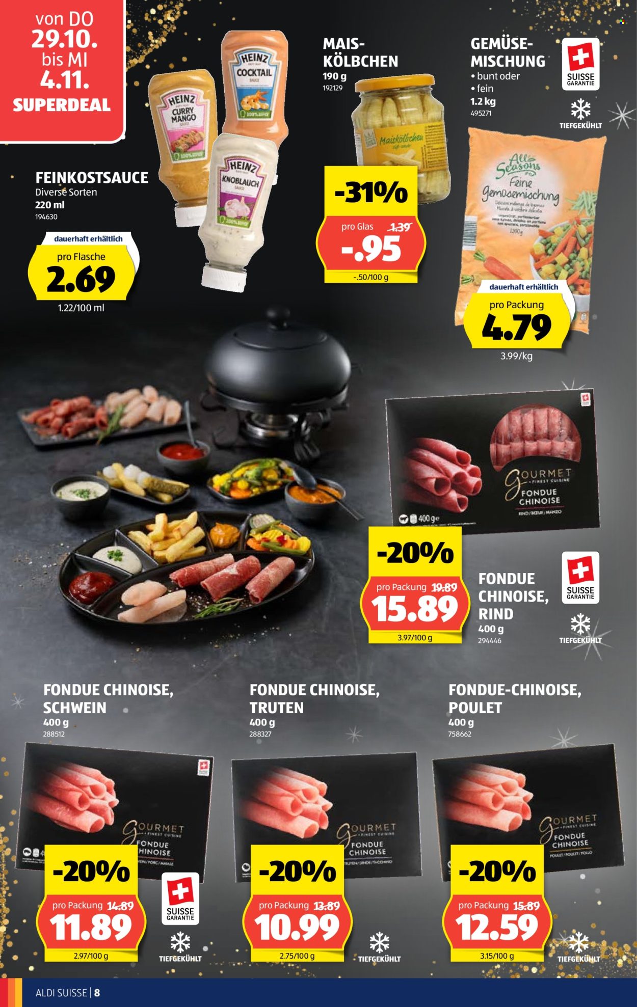 Volantino Aldi - 29.10.2026 - 4.11.2026. Pagina 8