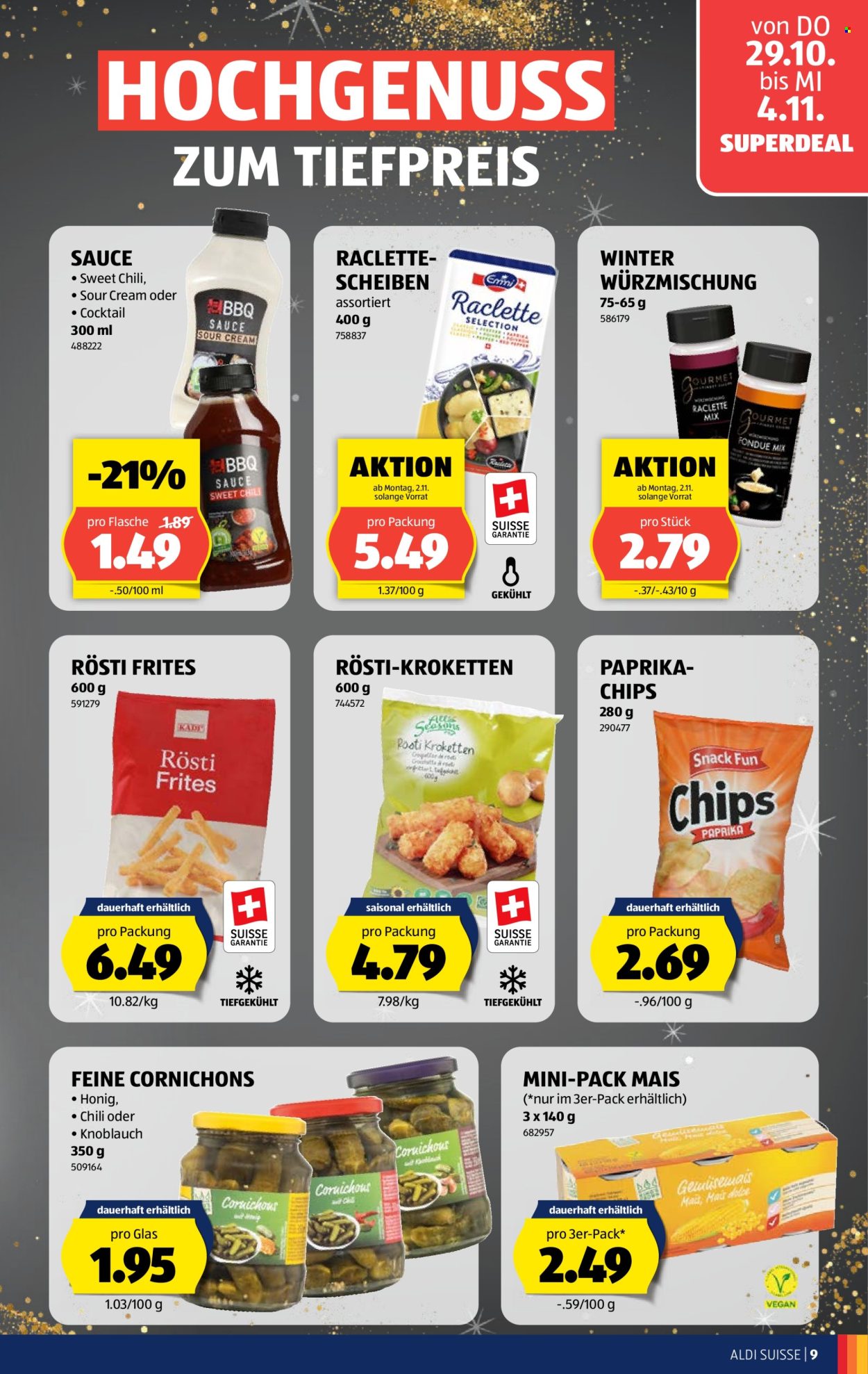 Volantino Aldi - 29.10.2026 - 4.11.2026. Pagina 9