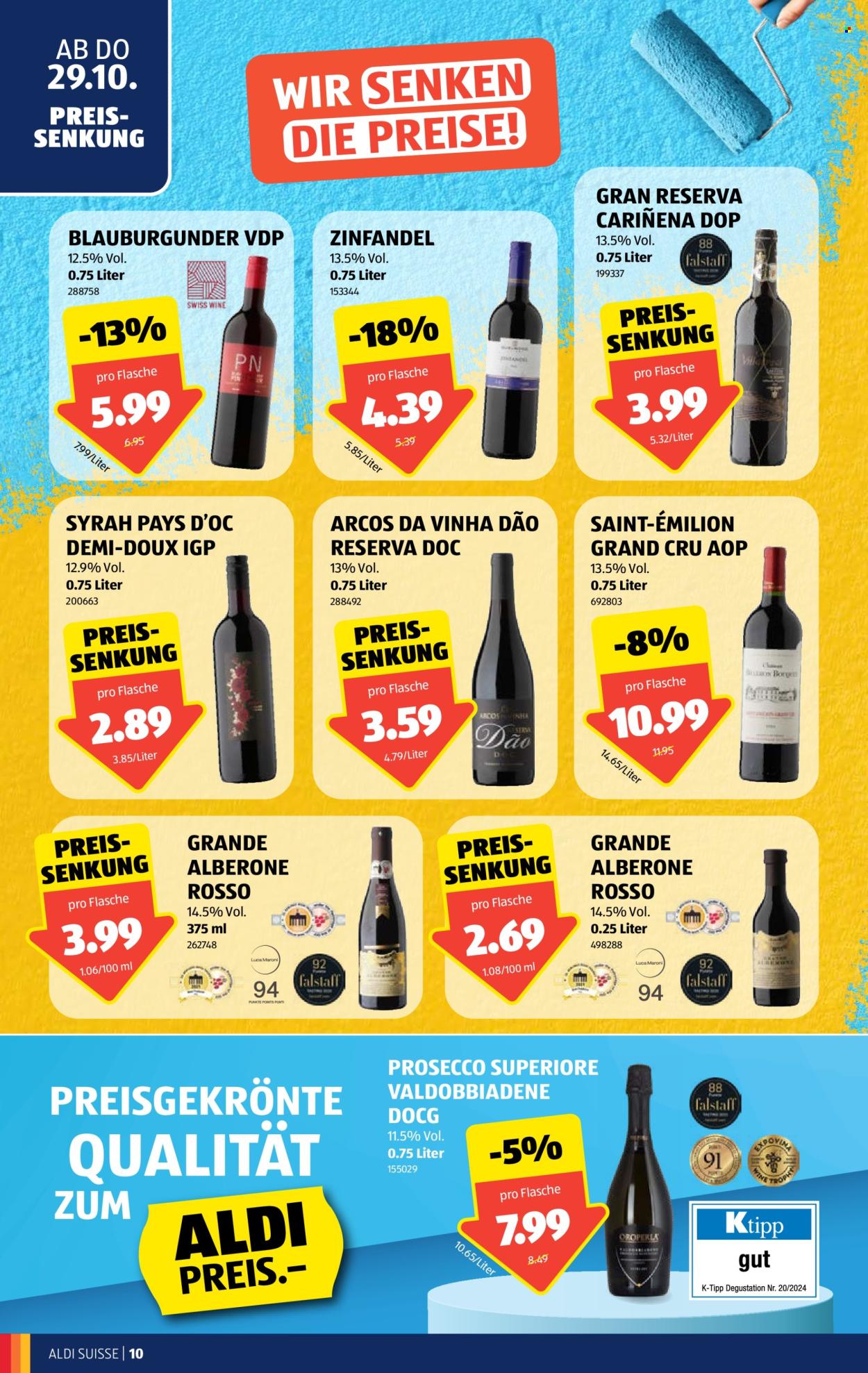 Volantino Aldi - 29.10.2026 - 4.11.2026. Pagina 10
