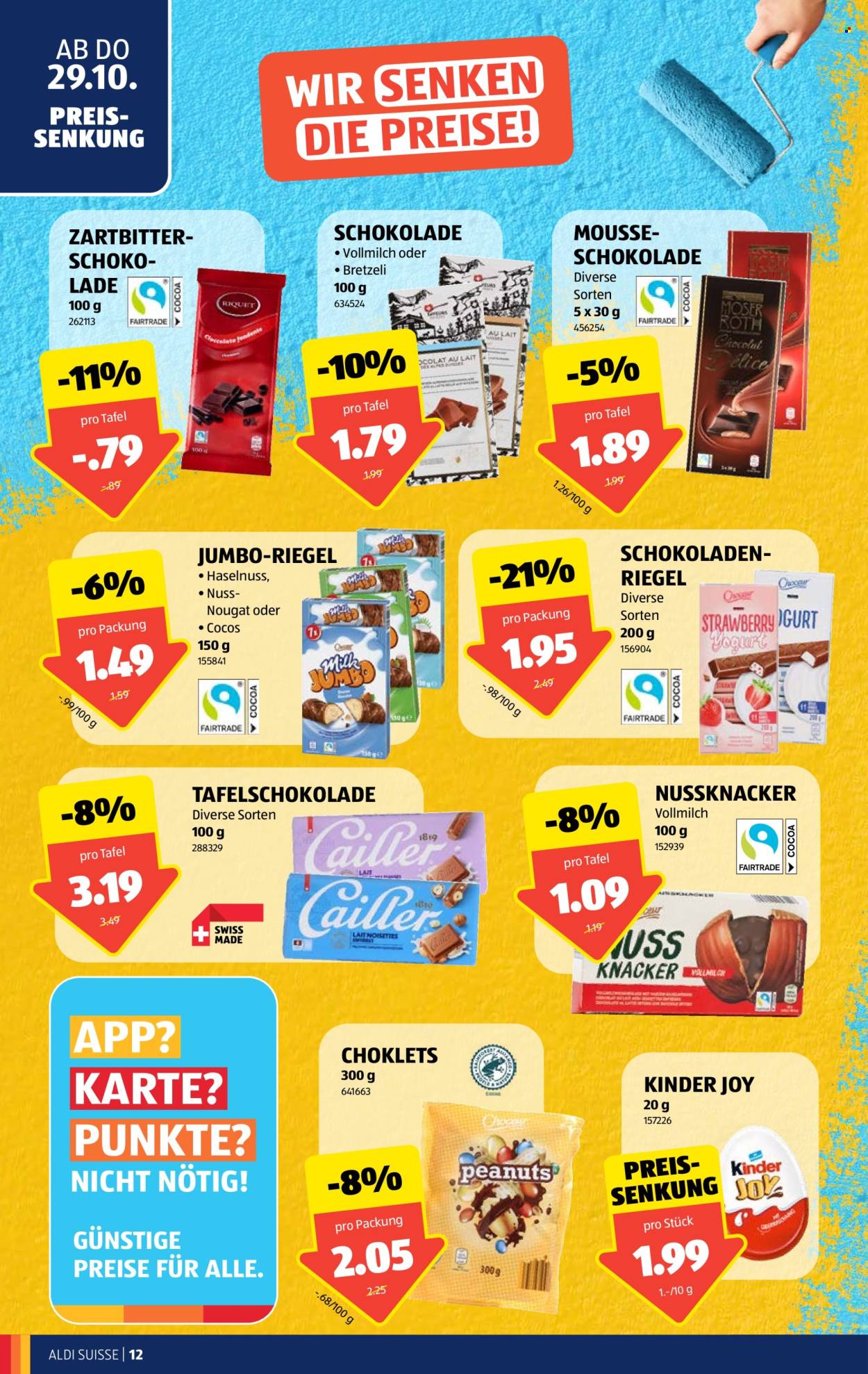 Volantino Aldi - 29.10.2026 - 4.11.2026. Pagina 12