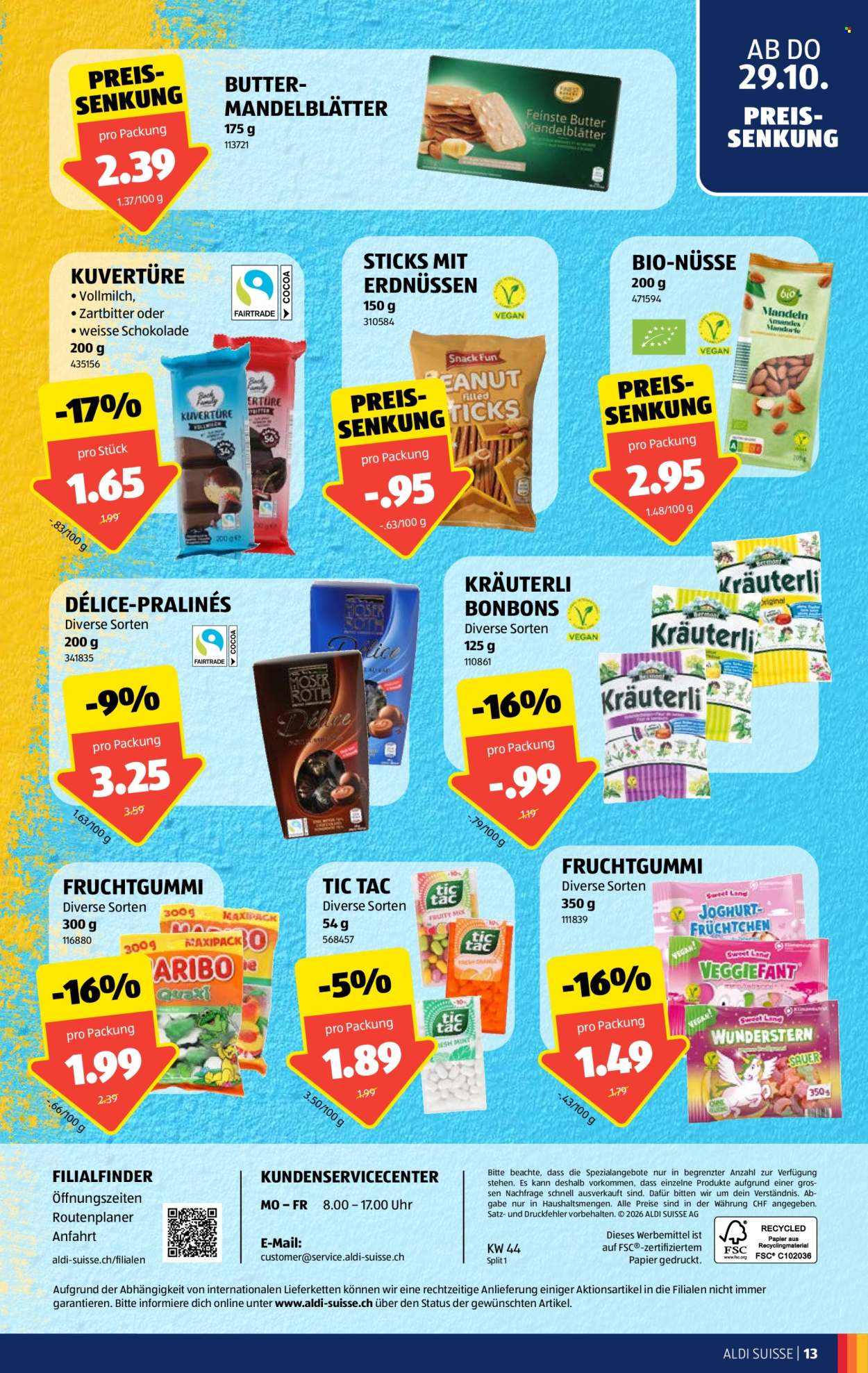 Volantino Aldi - 29.10.2026 - 4.11.2026. Pagina 13