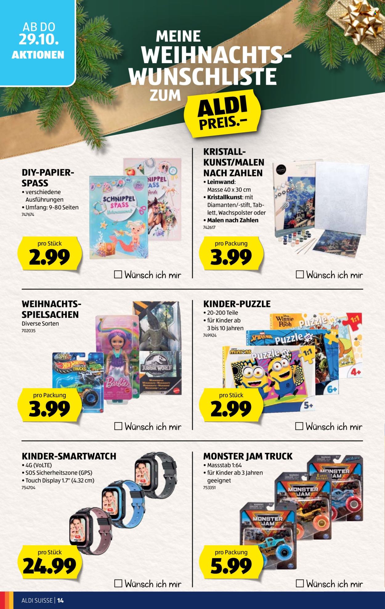 Volantino Aldi - 29.10.2026 - 4.11.2026. Pagina 14