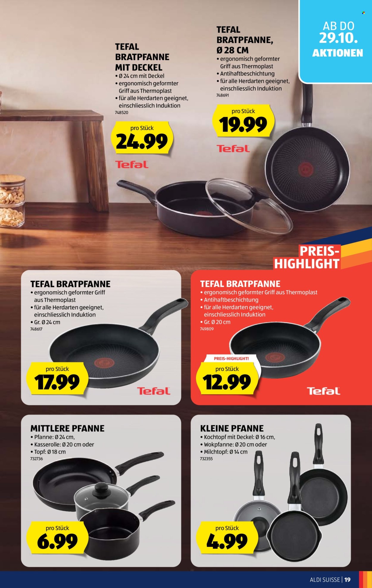 Volantino Aldi - 29.10.2026 - 4.11.2026. Pagina 19