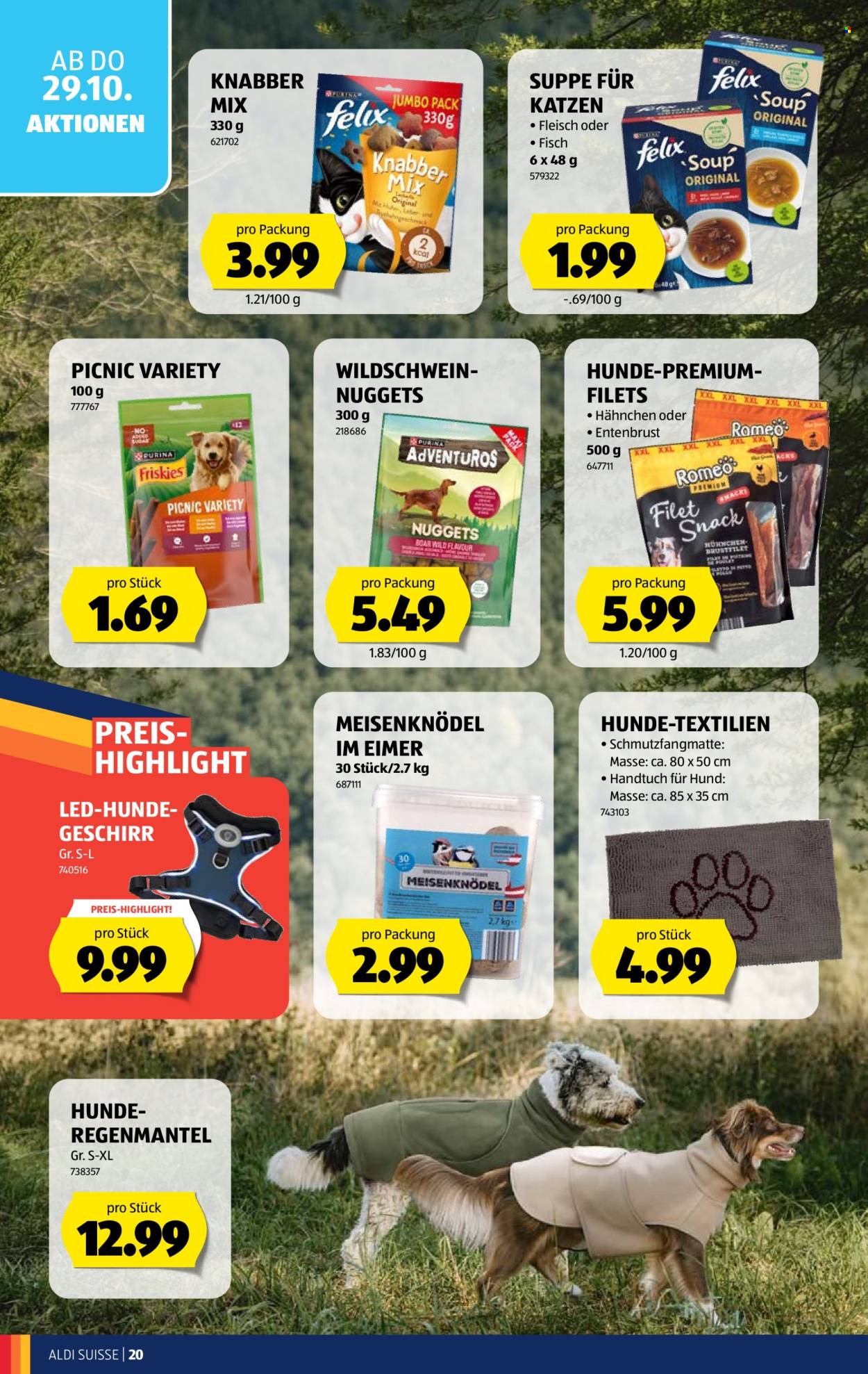 Volantino Aldi - 29.10.2026 - 4.11.2026. Pagina 20