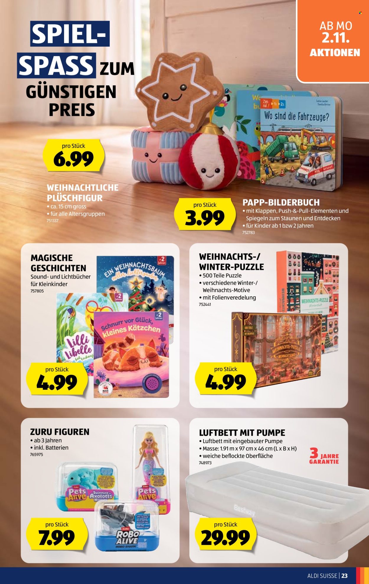 Volantino Aldi - 29.10.2026 - 4.11.2026. Pagina 23