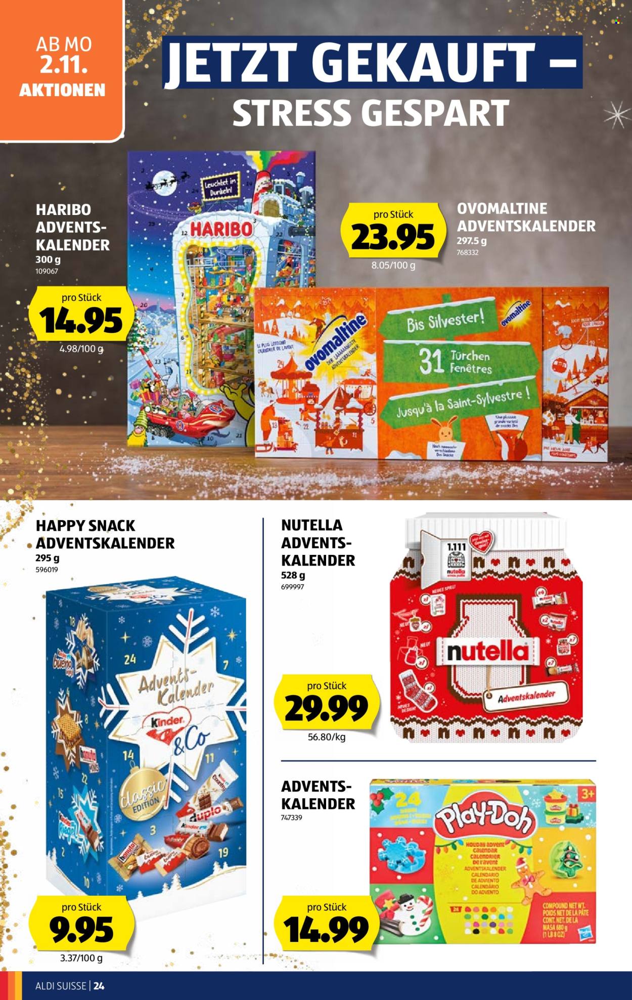 Volantino Aldi - 29.10.2026 - 4.11.2026. Pagina 24