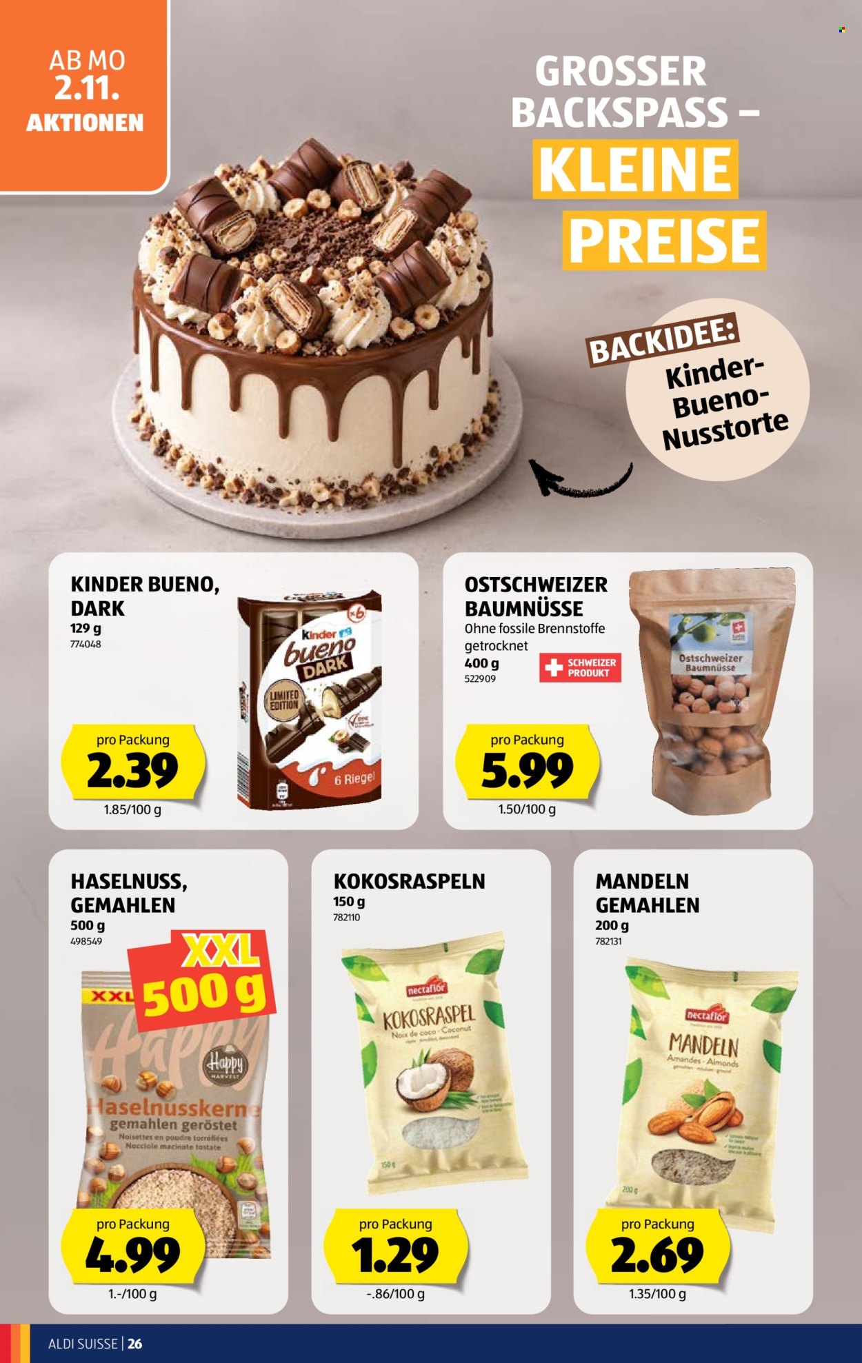 Volantino Aldi - 29.10.2026 - 4.11.2026. Pagina 26