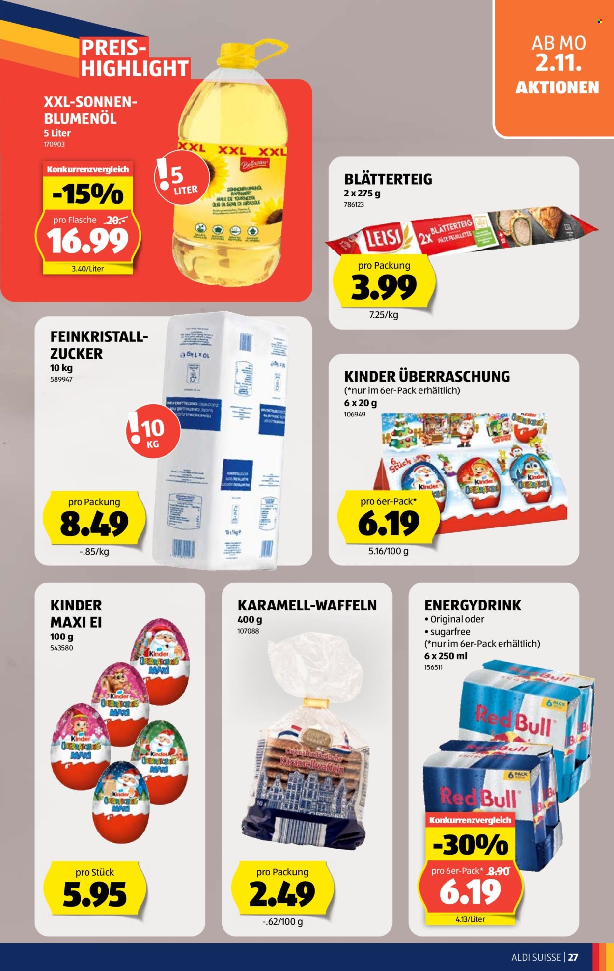 Volantino Aldi - 29.10.2026 - 4.11.2026. Pagina 27