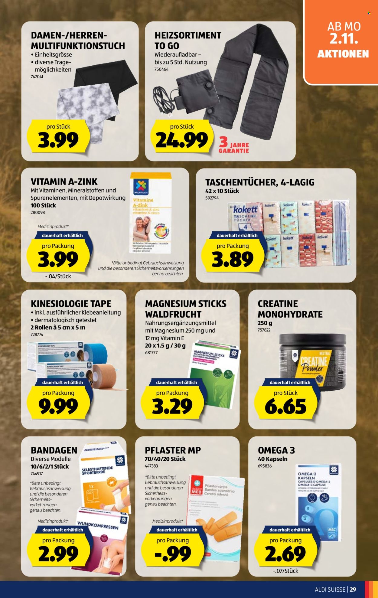 Volantino Aldi - 29.10.2026 - 4.11.2026. Pagina 29