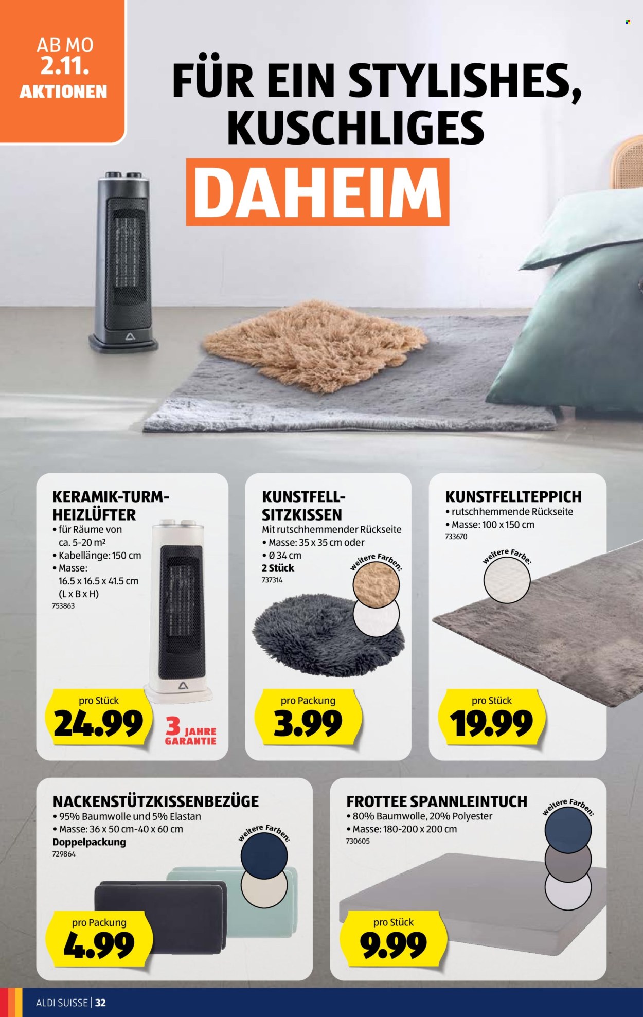Volantino Aldi - 29.10.2026 - 4.11.2026. Pagina 32