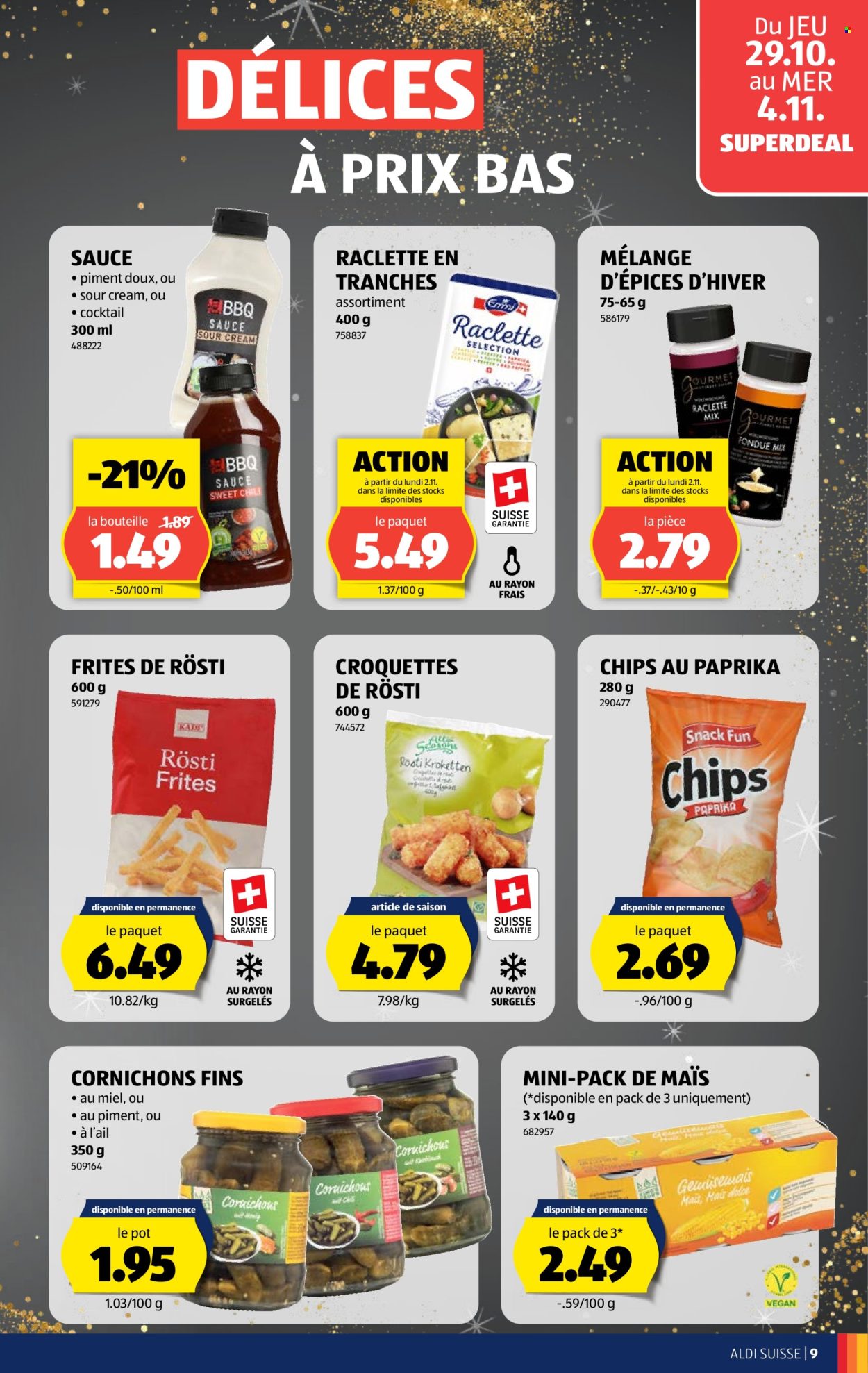 Volantino Aldi - 29.10.2026 - 4.11.2026. Pagina 9