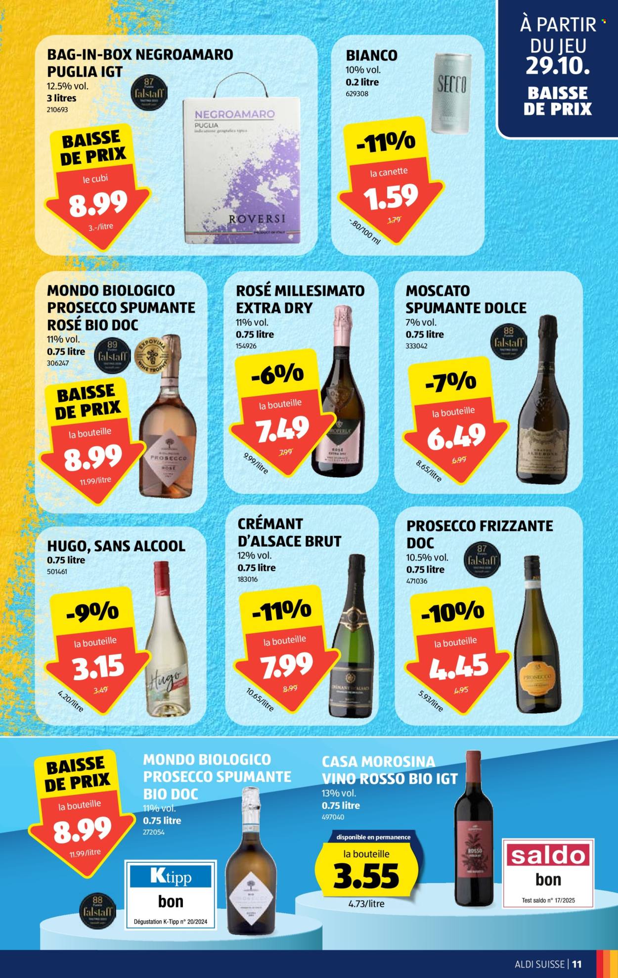 Volantino Aldi - 29.10.2026 - 4.11.2026. Pagina 11