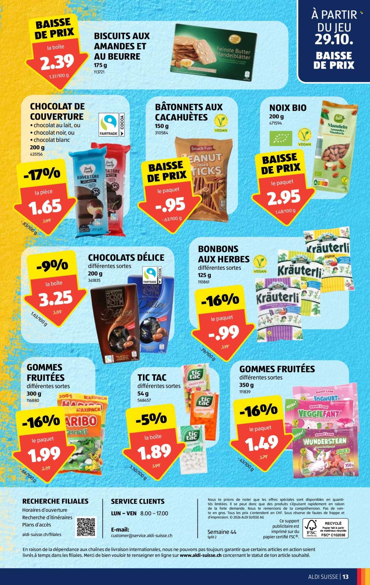 Volantino Aldi - 29.10.2026 - 4.11.2026. Pagina 13