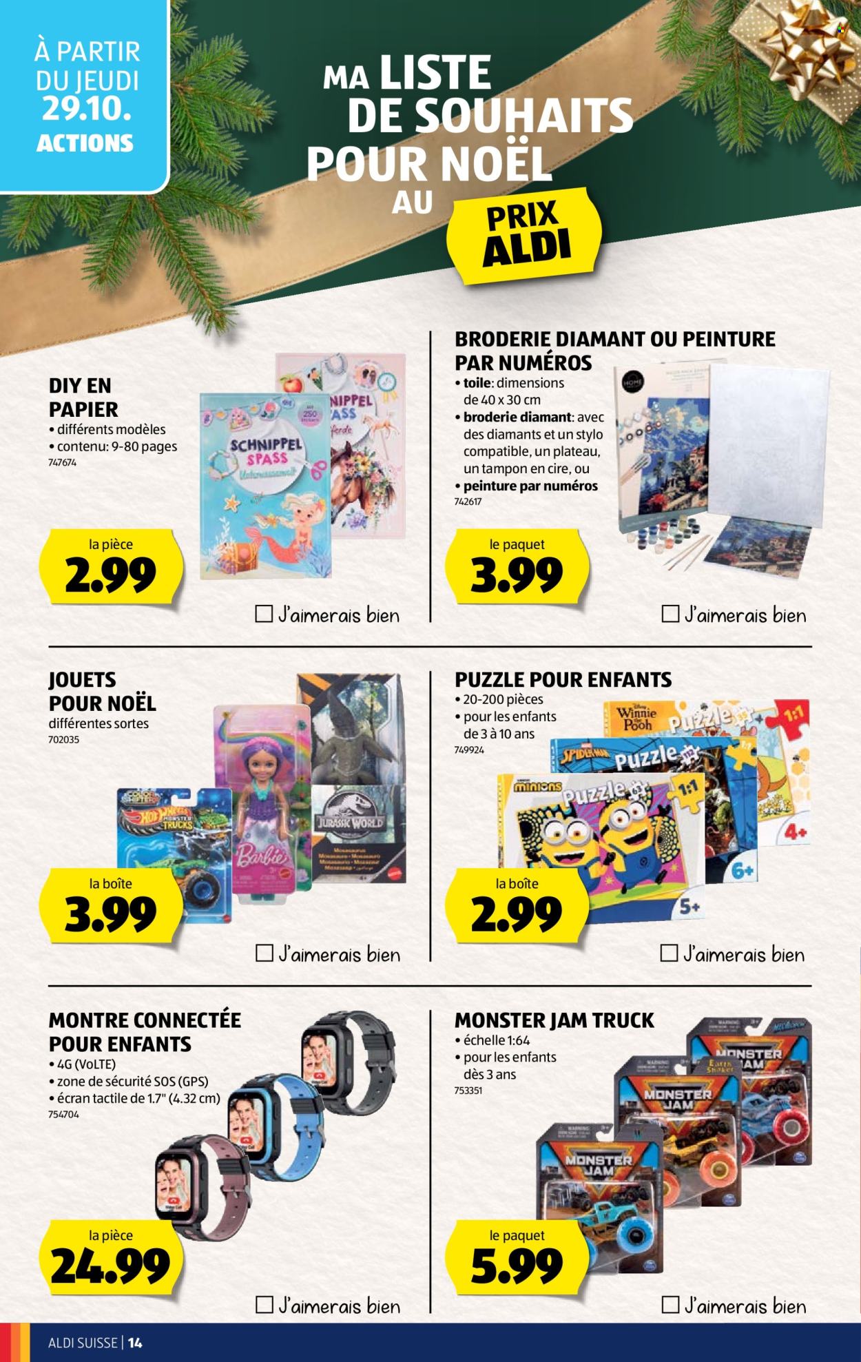 Volantino Aldi - 29.10.2026 - 4.11.2026. Pagina 14