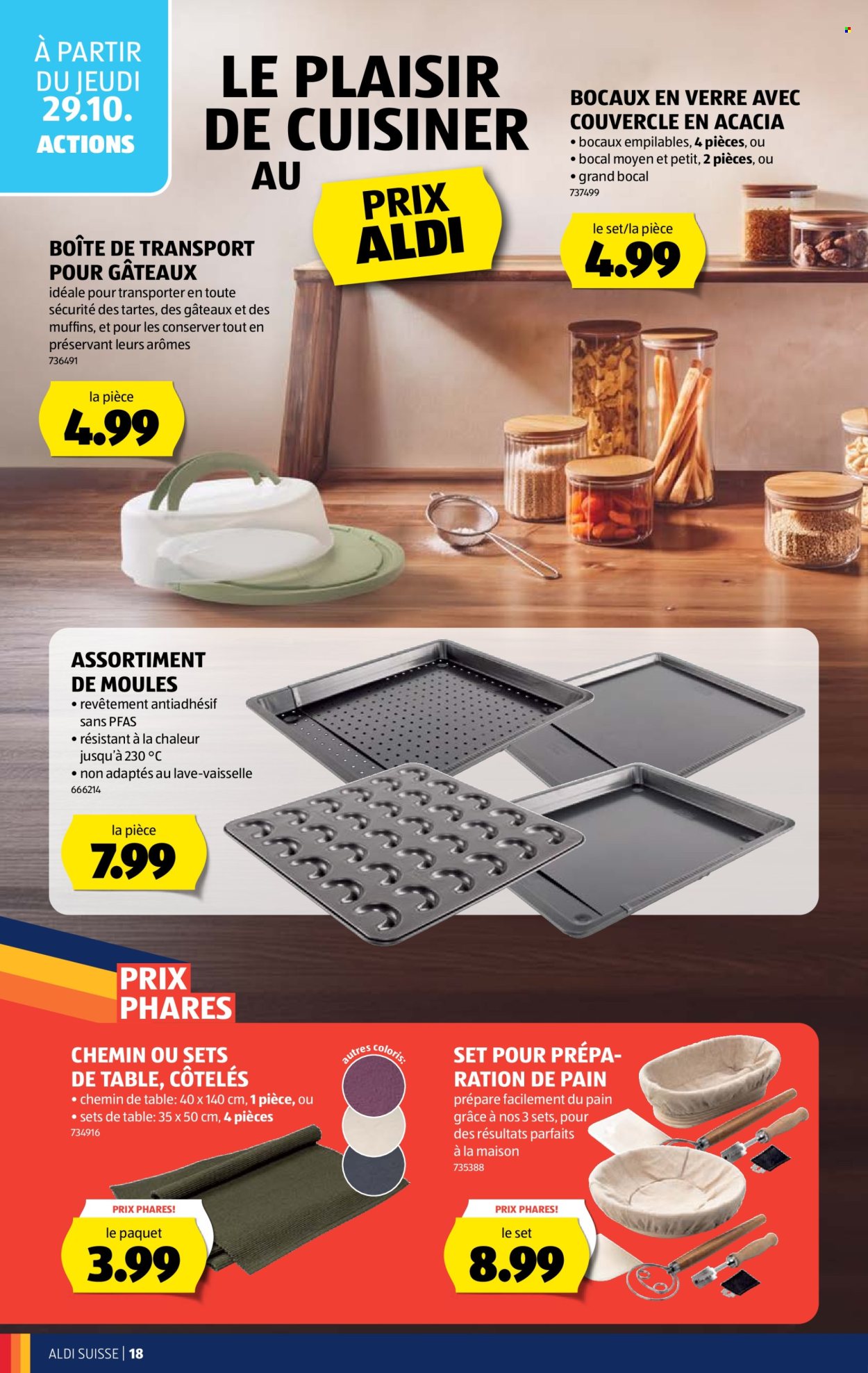 Volantino Aldi - 29.10.2026 - 4.11.2026. Pagina 18