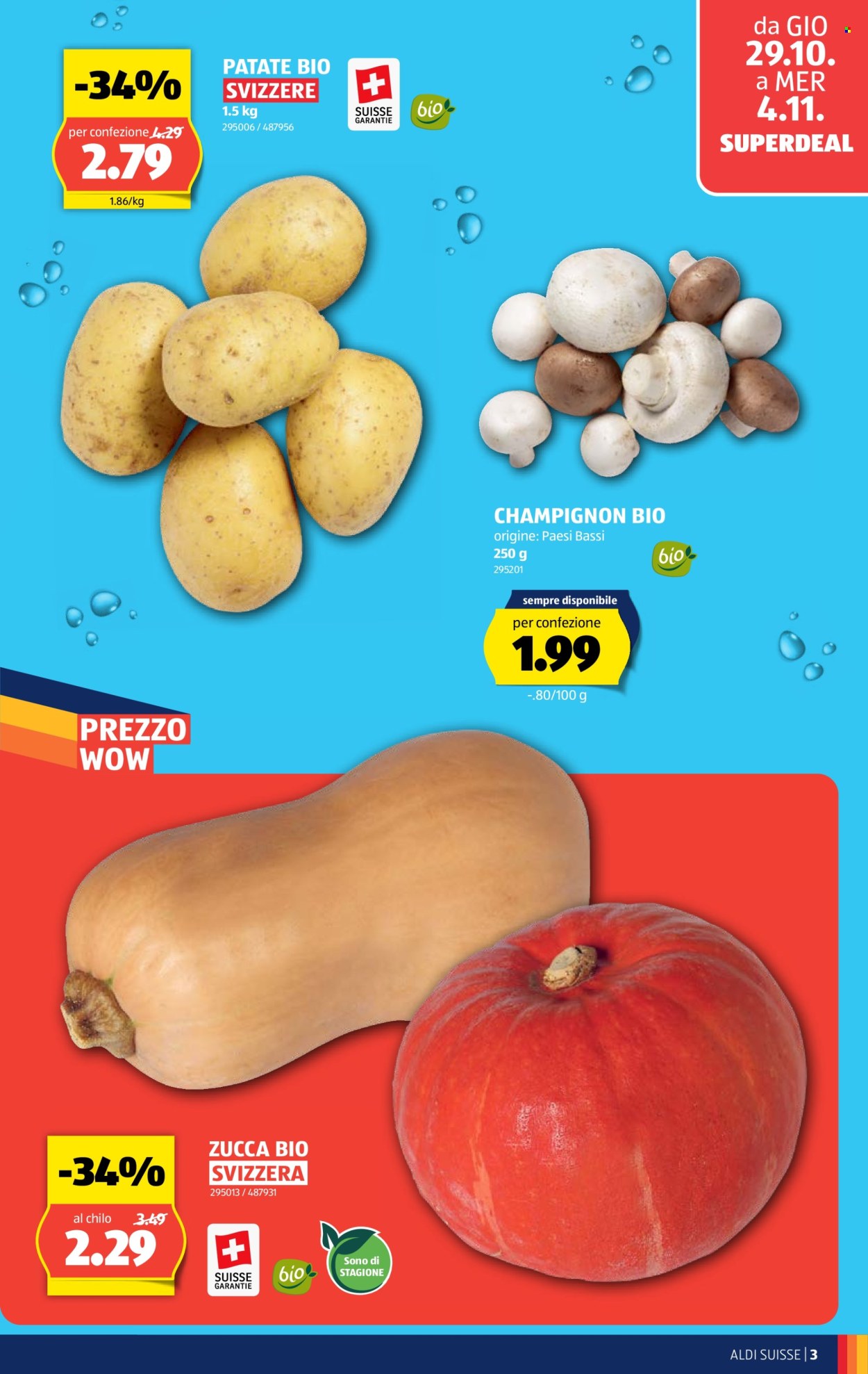 Volantino Aldi - 29.10.2026 - 4.11.2026. Pagina 3