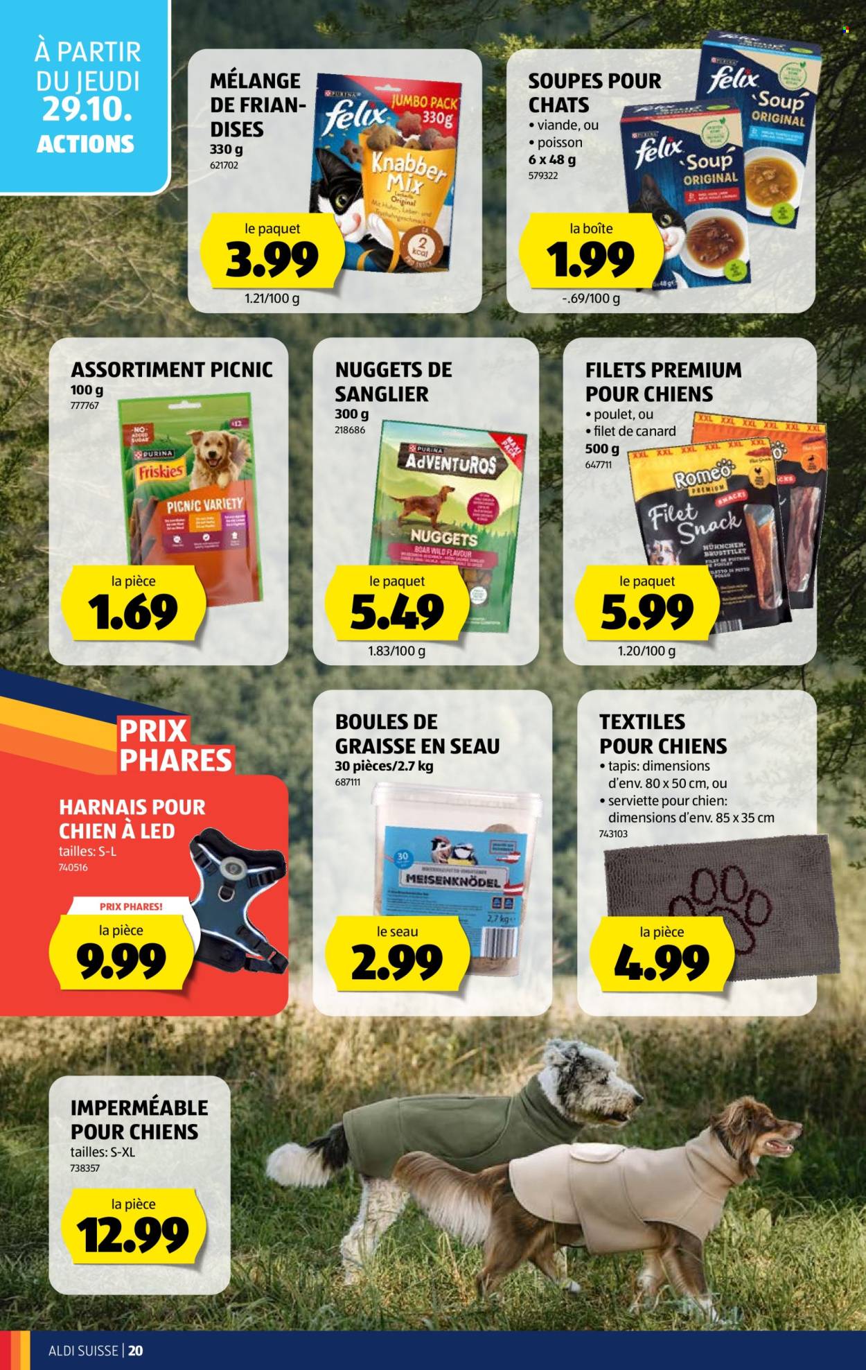 Volantino Aldi - 29.10.2026 - 4.11.2026. Pagina 20
