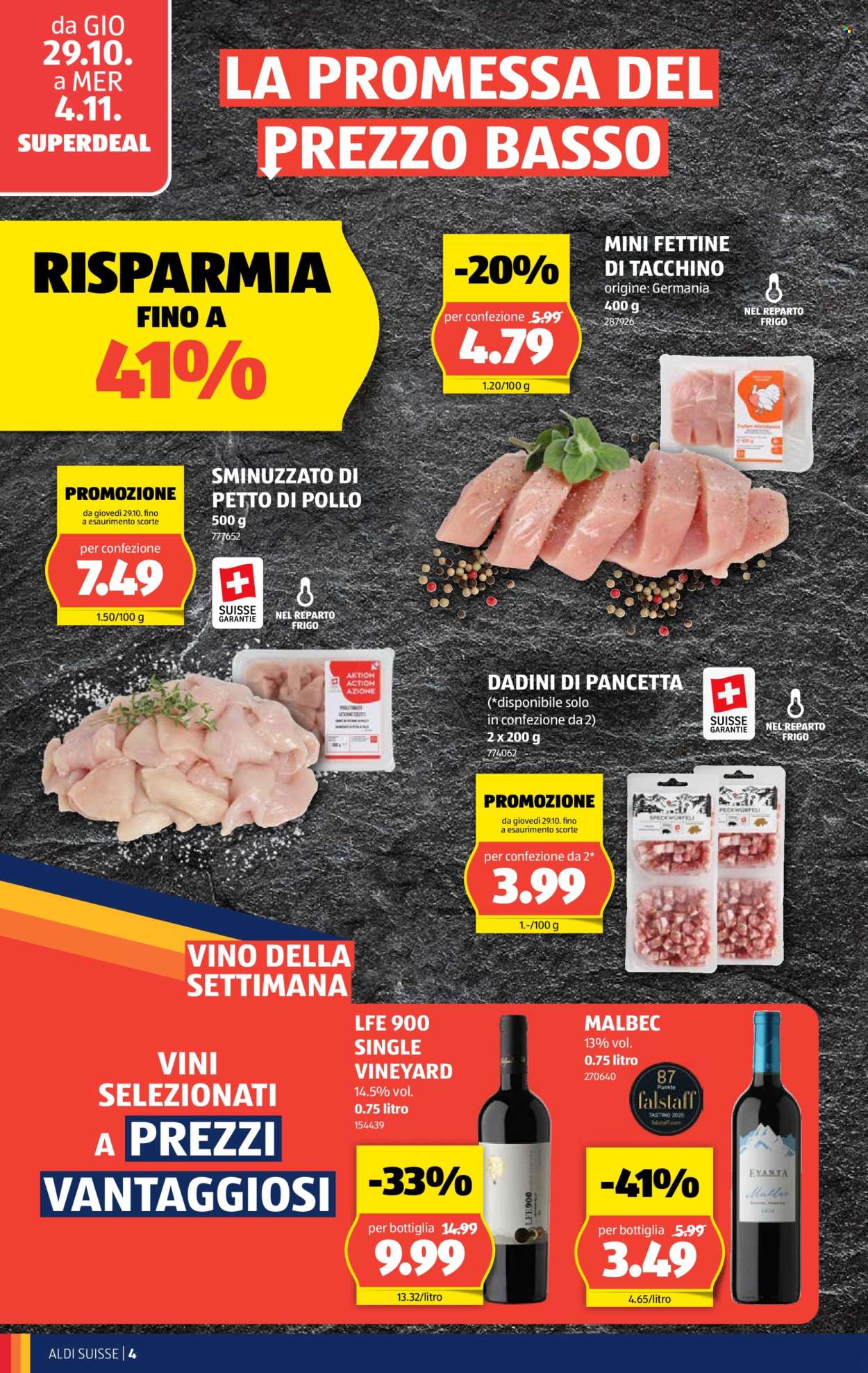 Volantino Aldi - 29.10.2026 - 4.11.2026. Pagina 4
