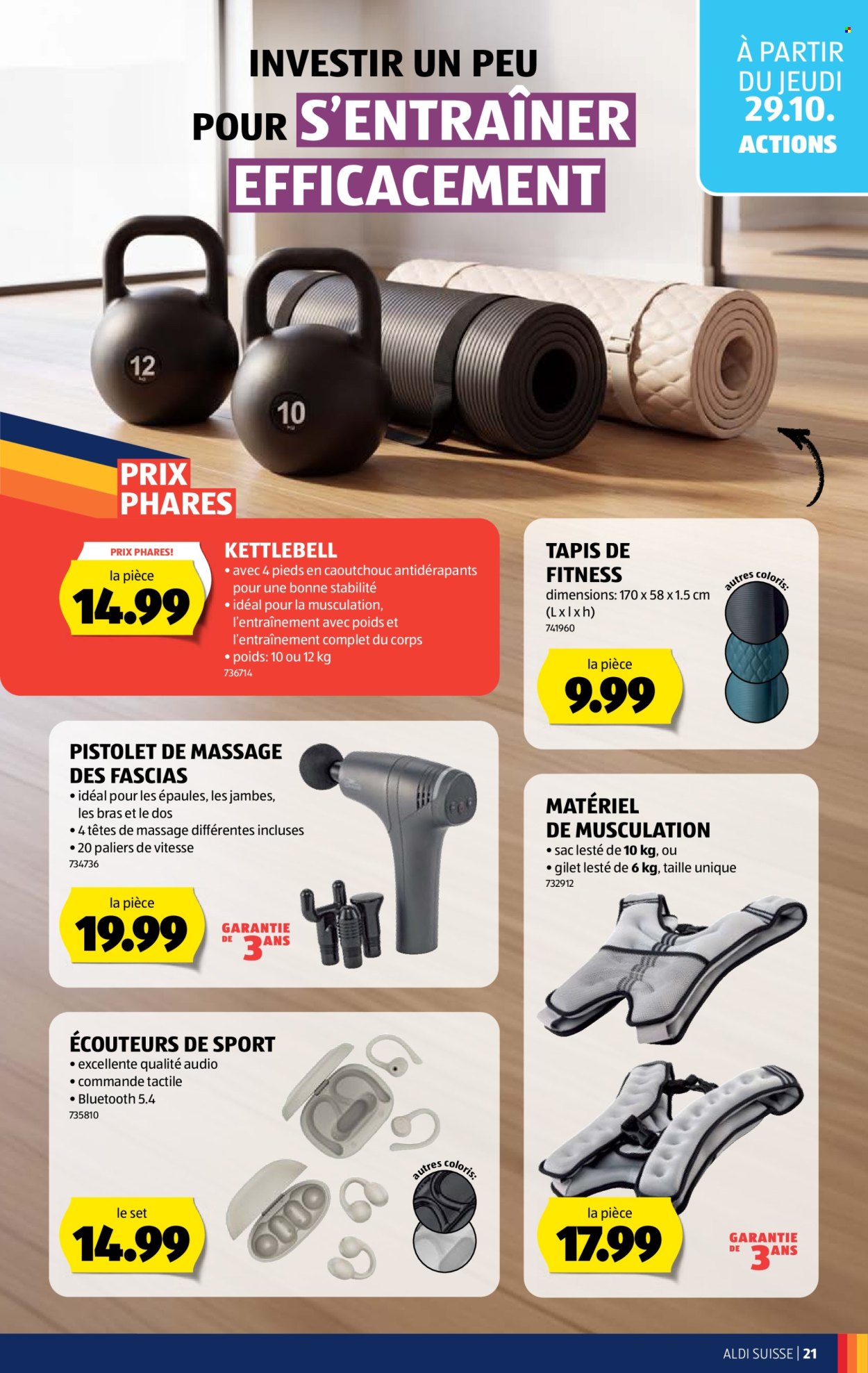 Volantino Aldi - 29.10.2026 - 4.11.2026. Pagina 21