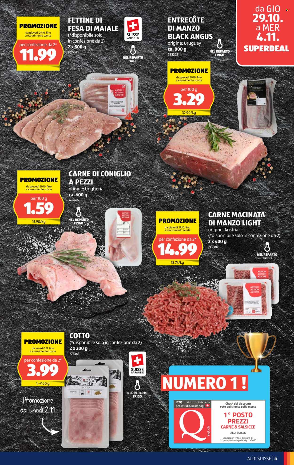 Volantino Aldi - 29.10.2026 - 4.11.2026. Pagina 5
