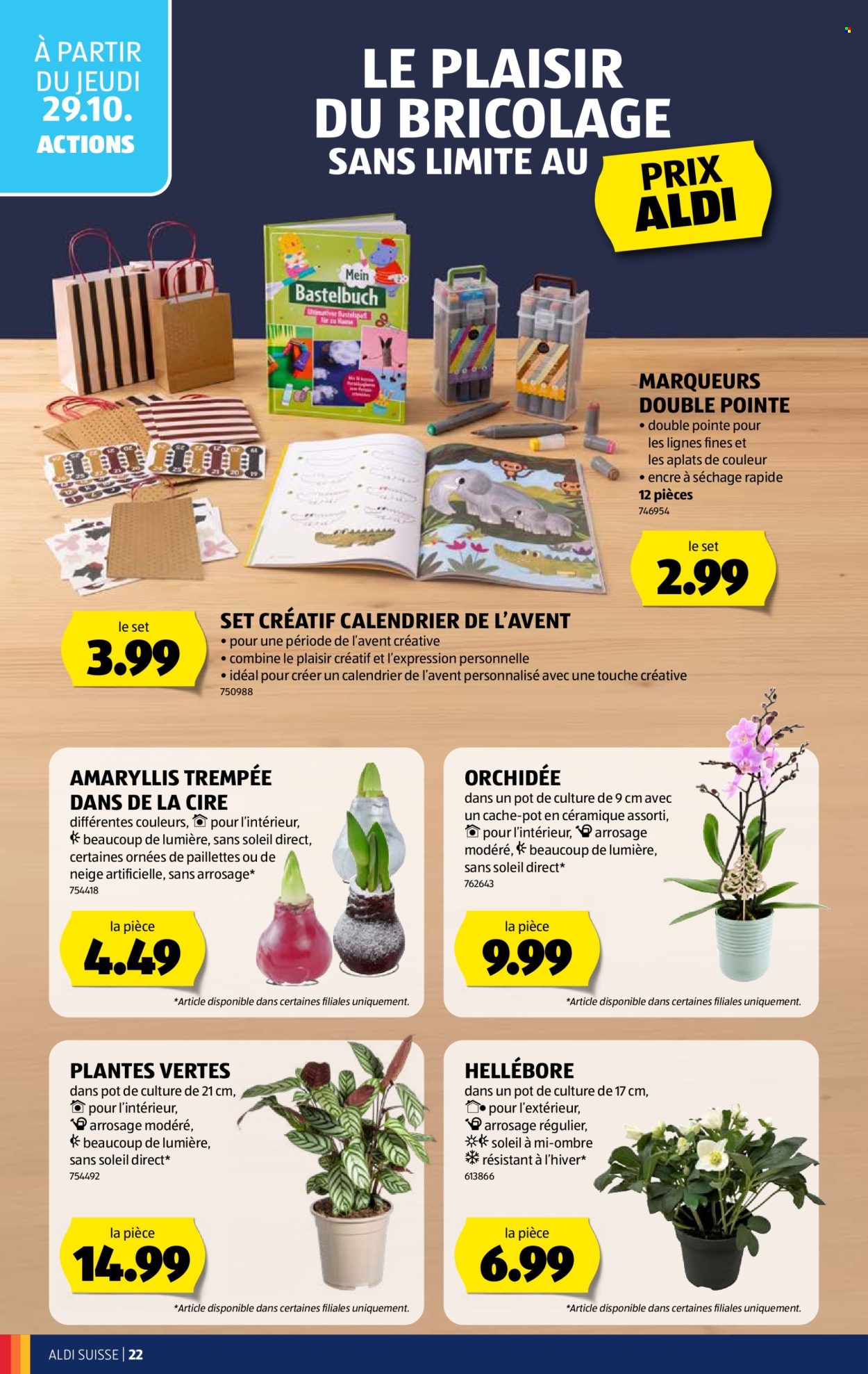 Volantino Aldi - 29.10.2026 - 4.11.2026. Pagina 22