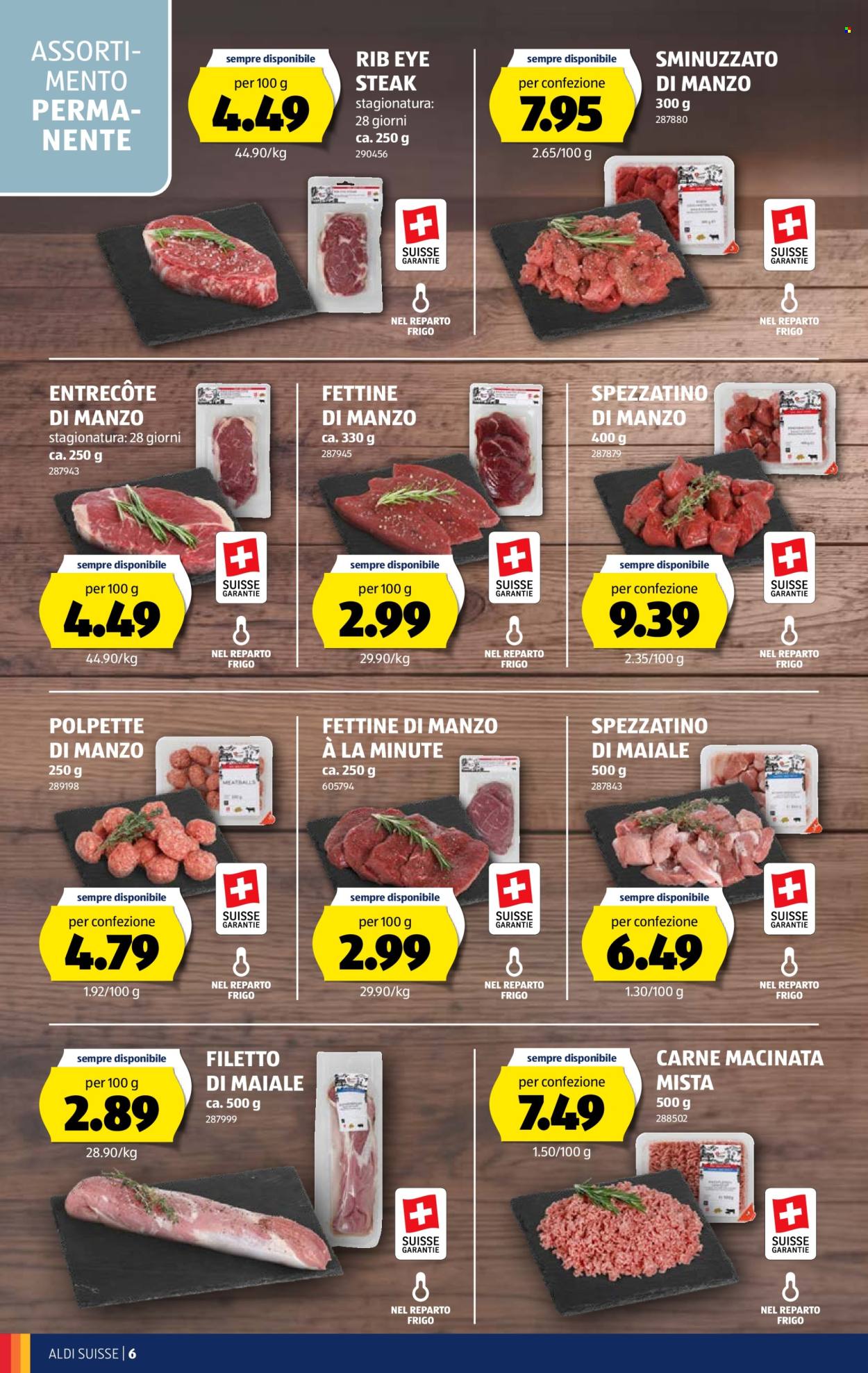 Volantino Aldi - 29.10.2026 - 4.11.2026. Pagina 6