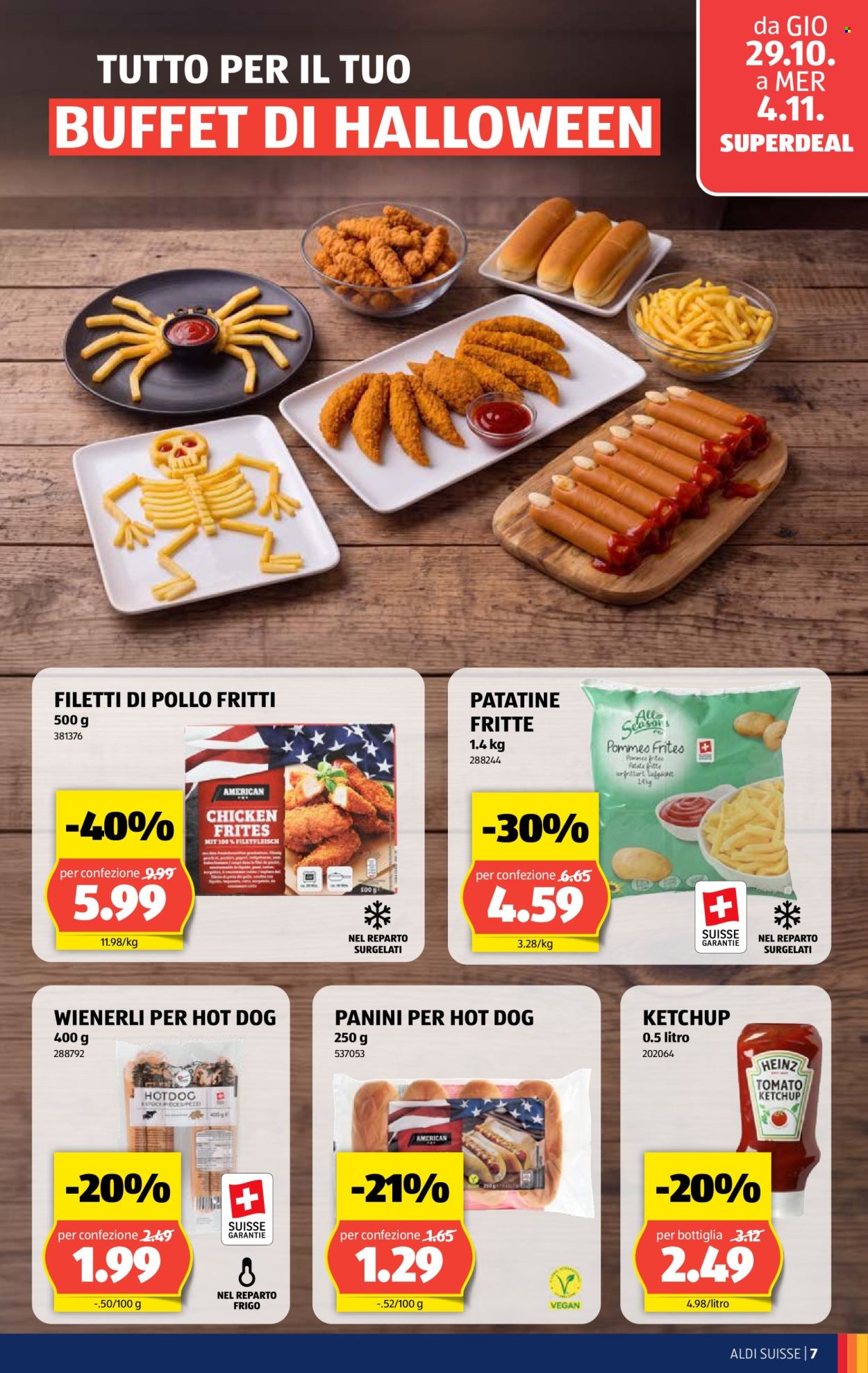Volantino Aldi - 29.10.2026 - 4.11.2026. Pagina 7