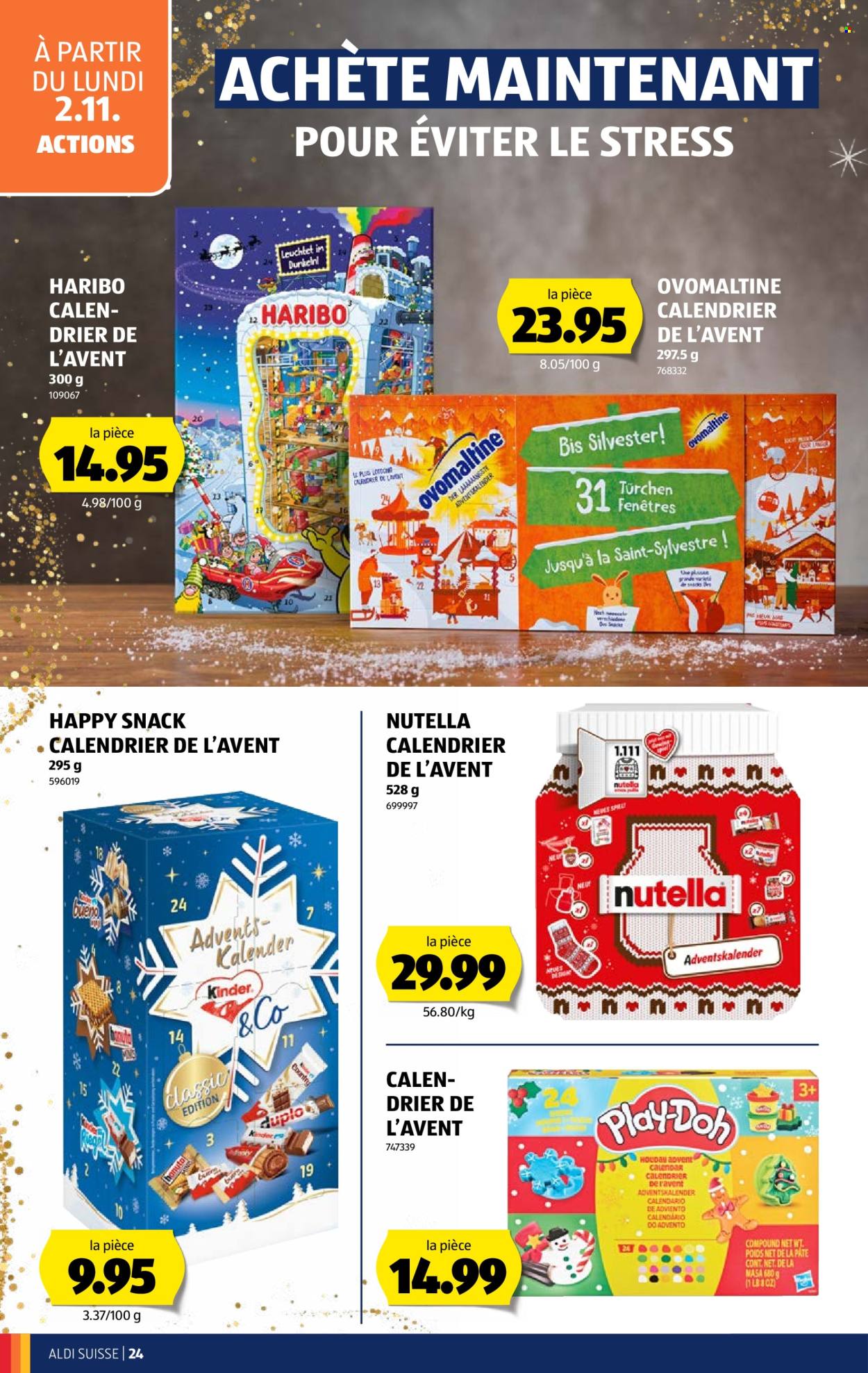 Volantino Aldi - 29.10.2026 - 4.11.2026. Pagina 24