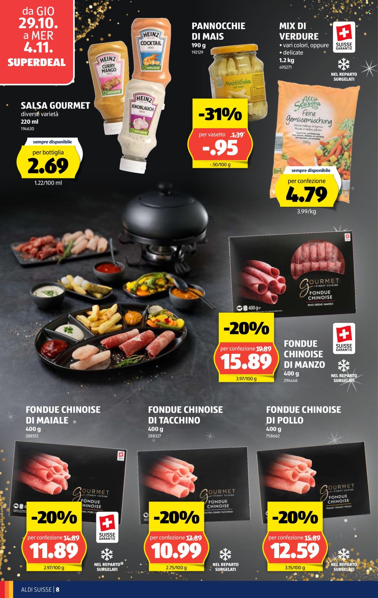 Volantino Aldi - 29.10.2026 - 4.11.2026. Pagina 8