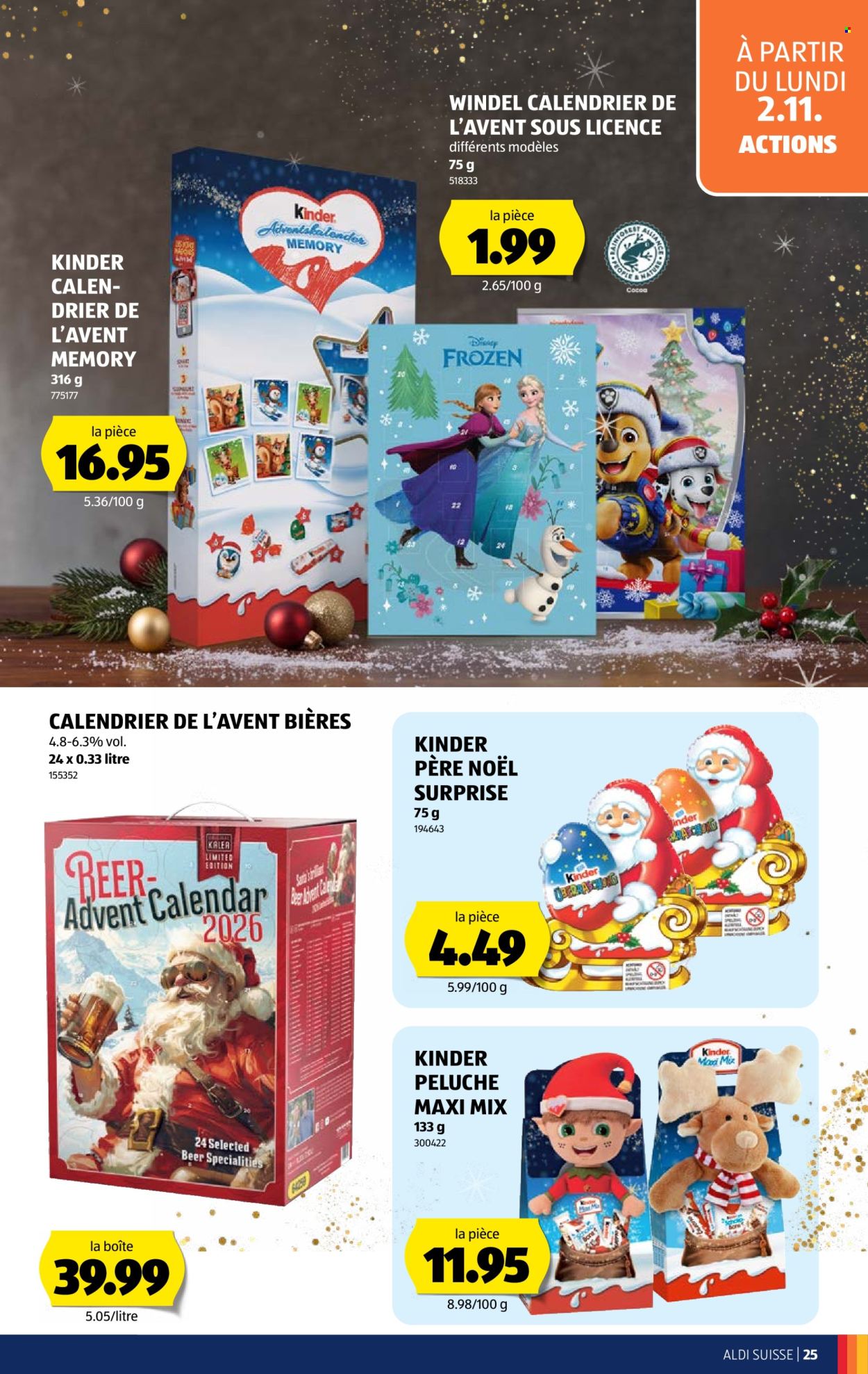 Volantino Aldi - 29.10.2026 - 4.11.2026. Pagina 25