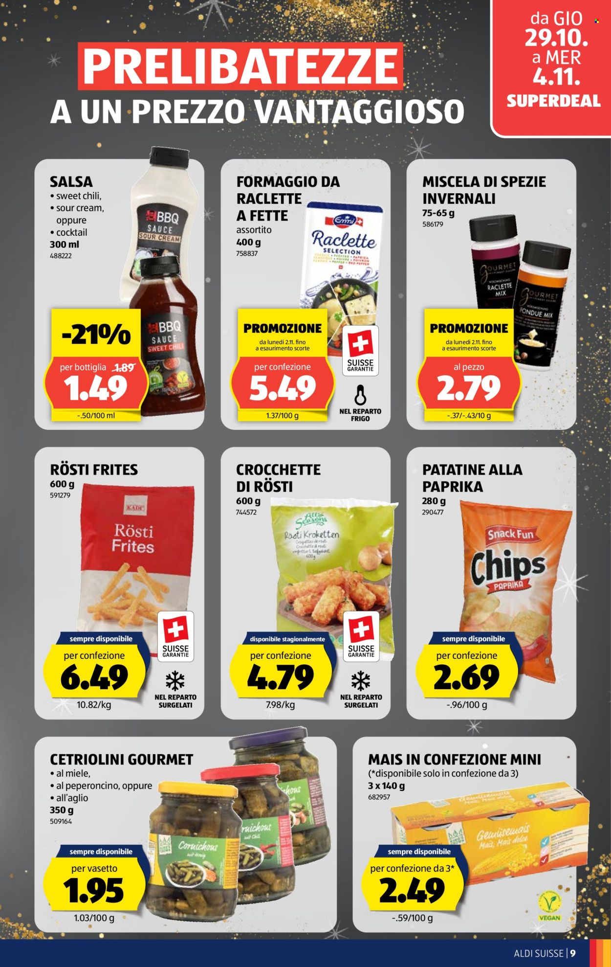 Volantino Aldi - 29.10.2026 - 4.11.2026. Pagina 9
