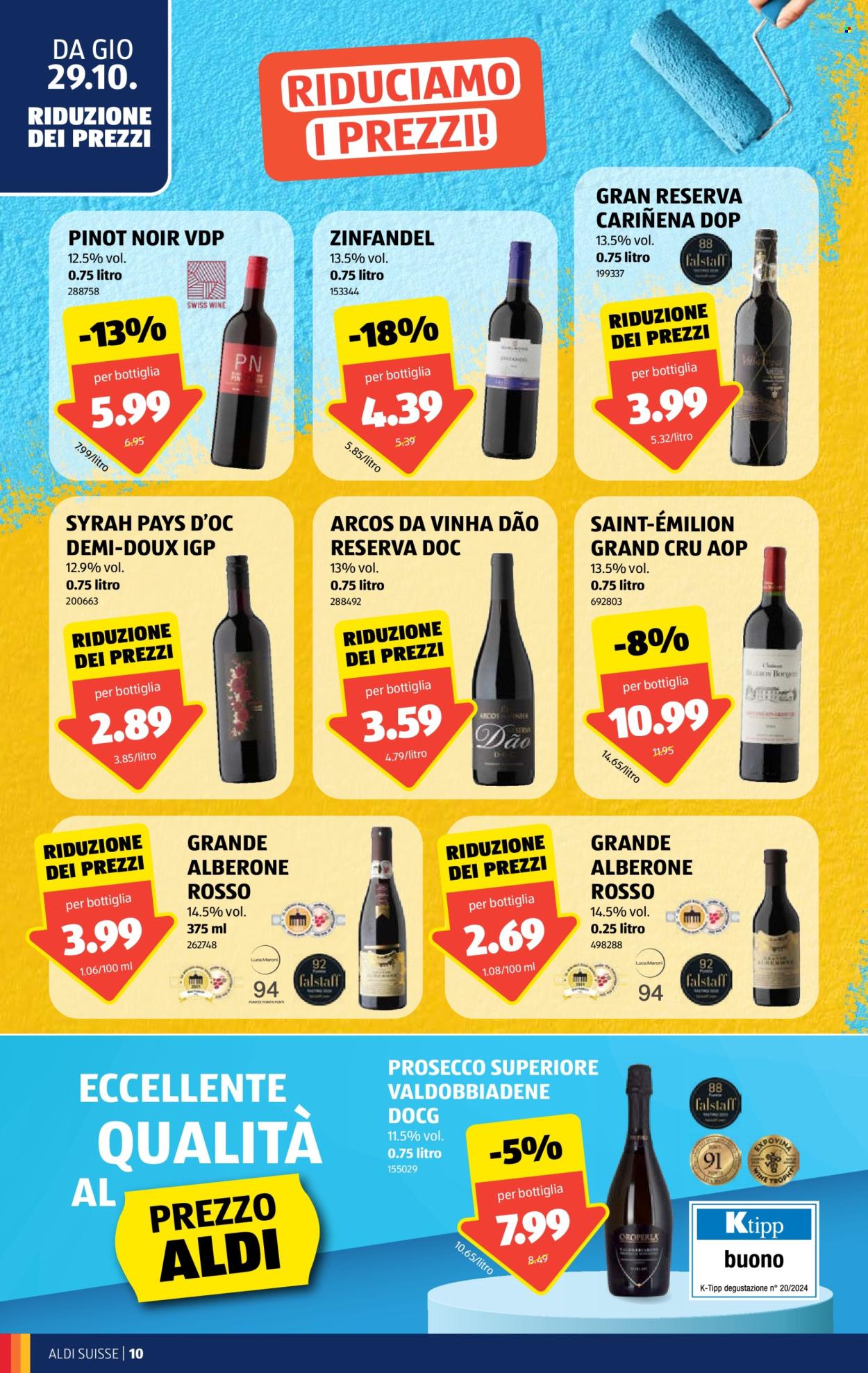 Volantino Aldi - 29.10.2026 - 4.11.2026. Pagina 10