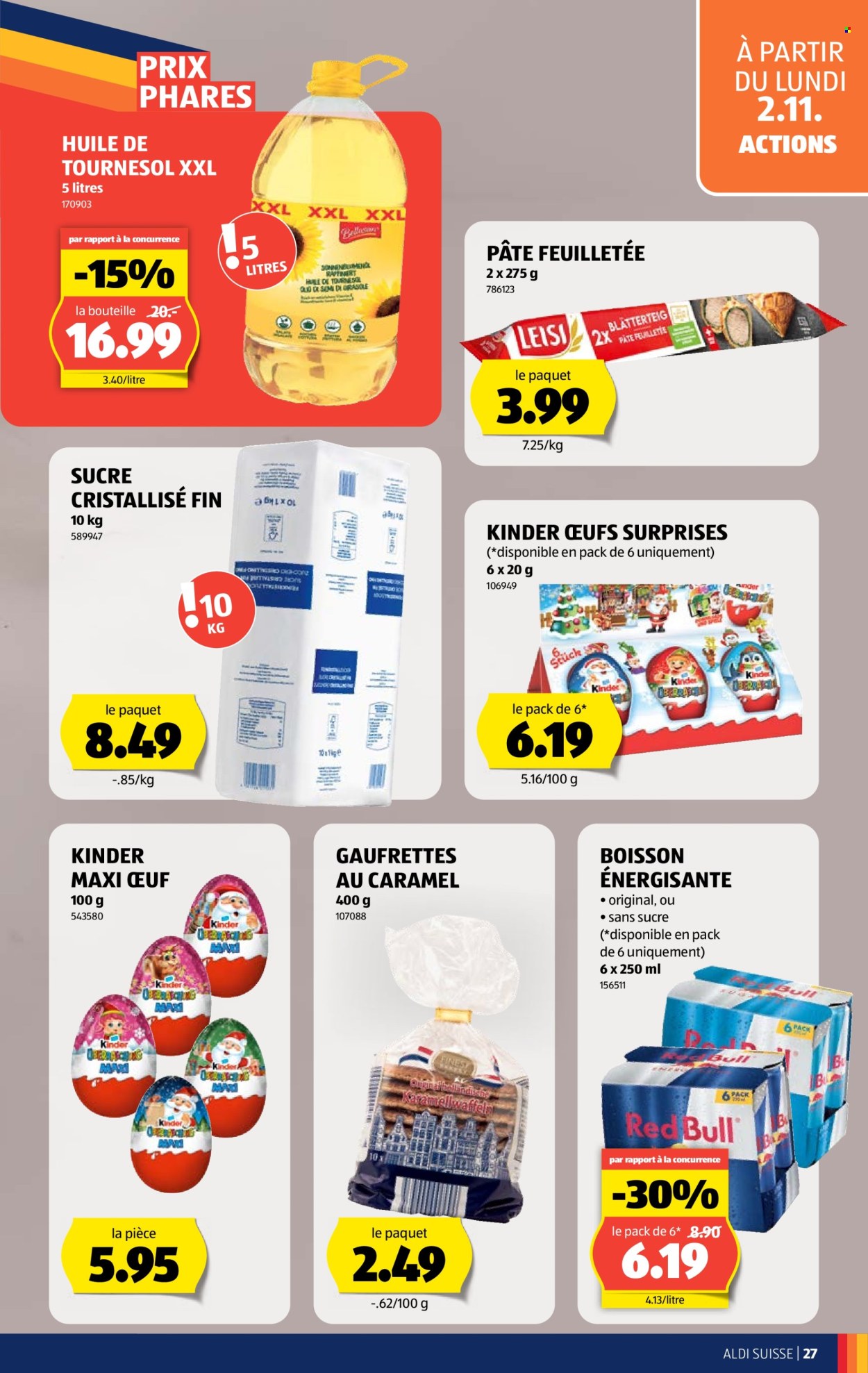 Volantino Aldi - 29.10.2026 - 4.11.2026. Pagina 27