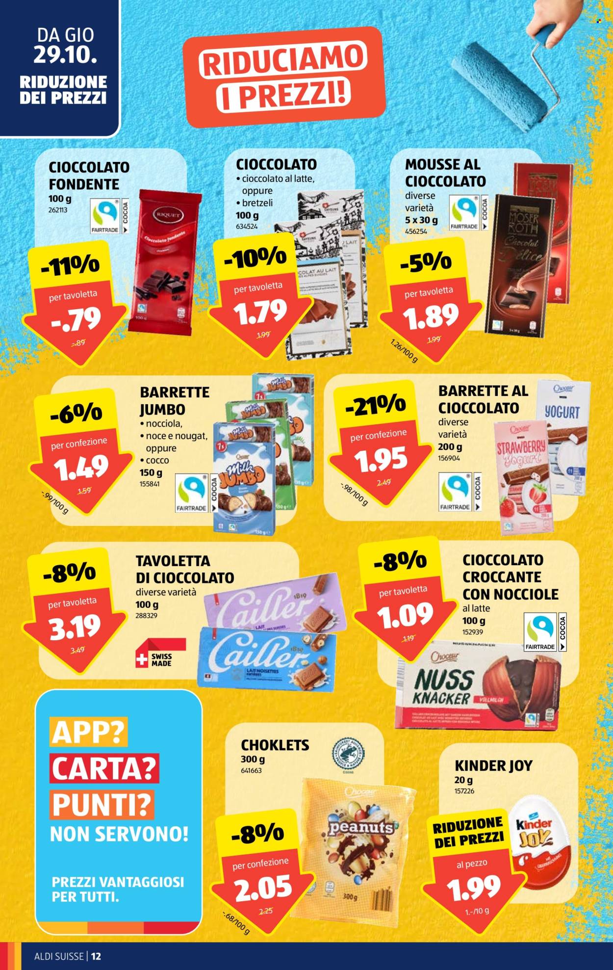 Volantino Aldi - 29.10.2026 - 4.11.2026. Pagina 12