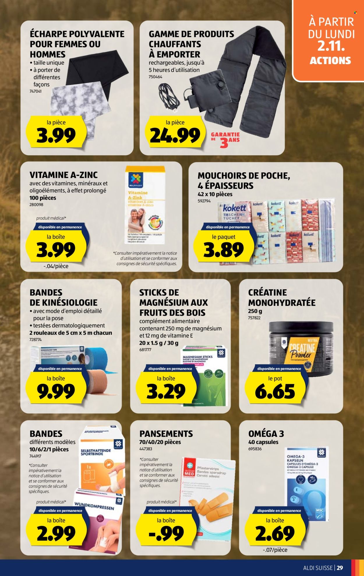 Volantino Aldi - 29.10.2026 - 4.11.2026. Pagina 29