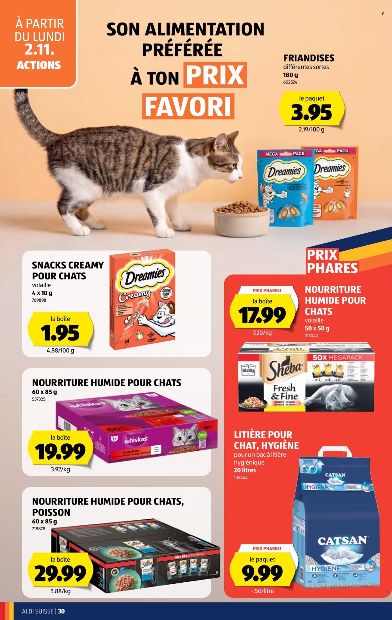 Volantino Aldi - 29.10.2026 - 4.11.2026. Pagina 30