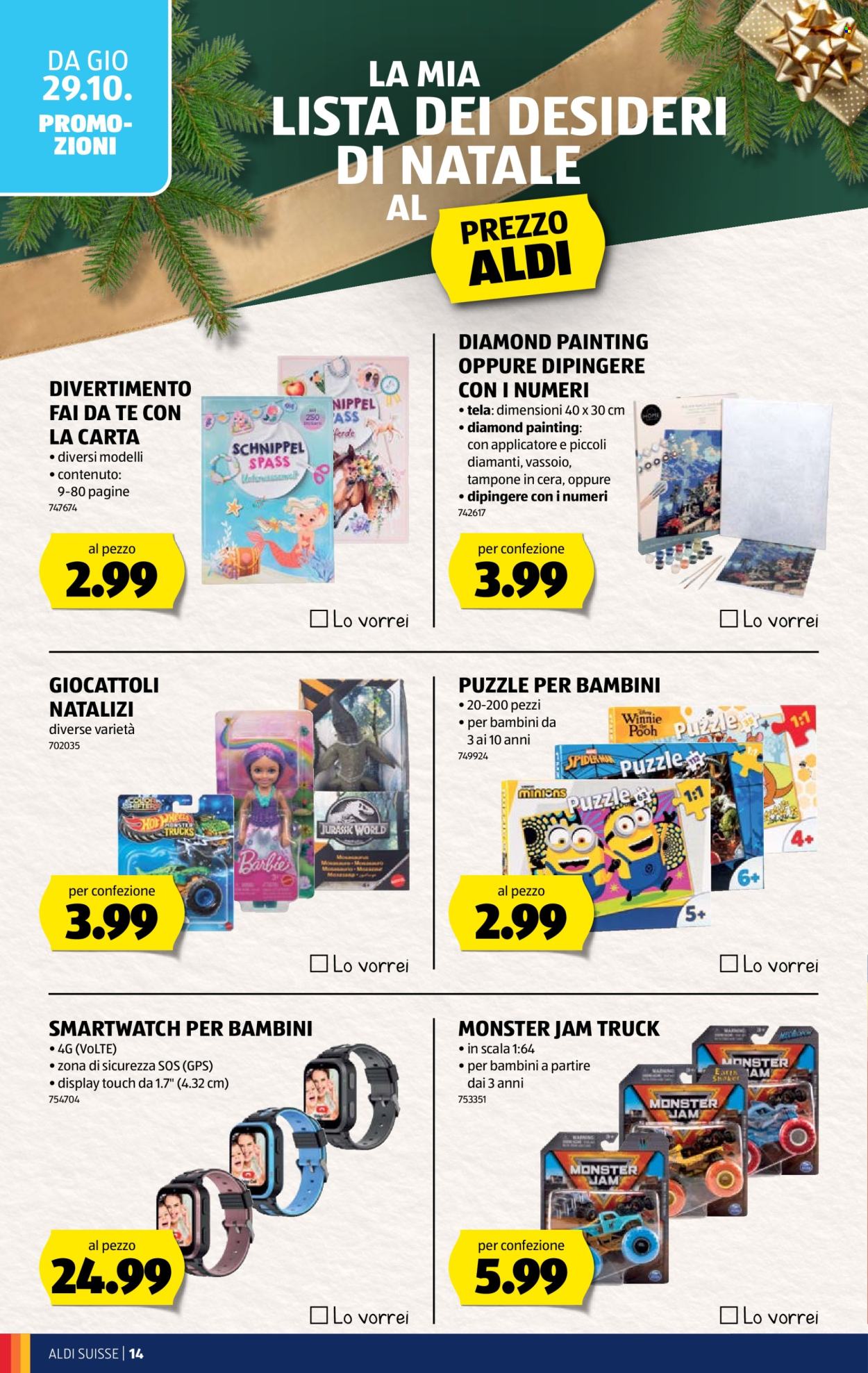 Volantino Aldi - 29.10.2026 - 4.11.2026. Pagina 14