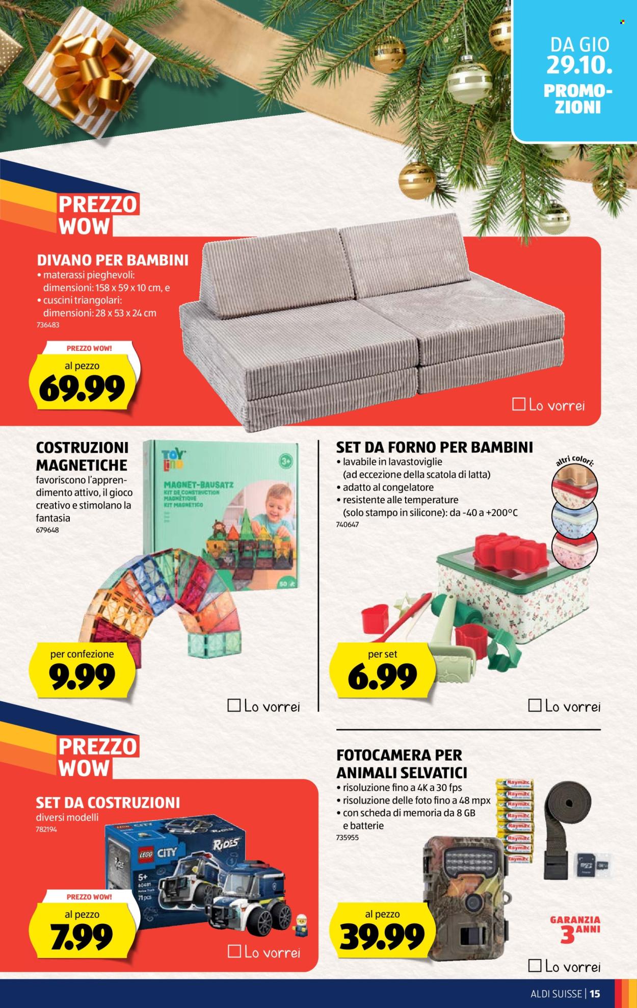 Volantino Aldi - 29.10.2026 - 4.11.2026. Pagina 15