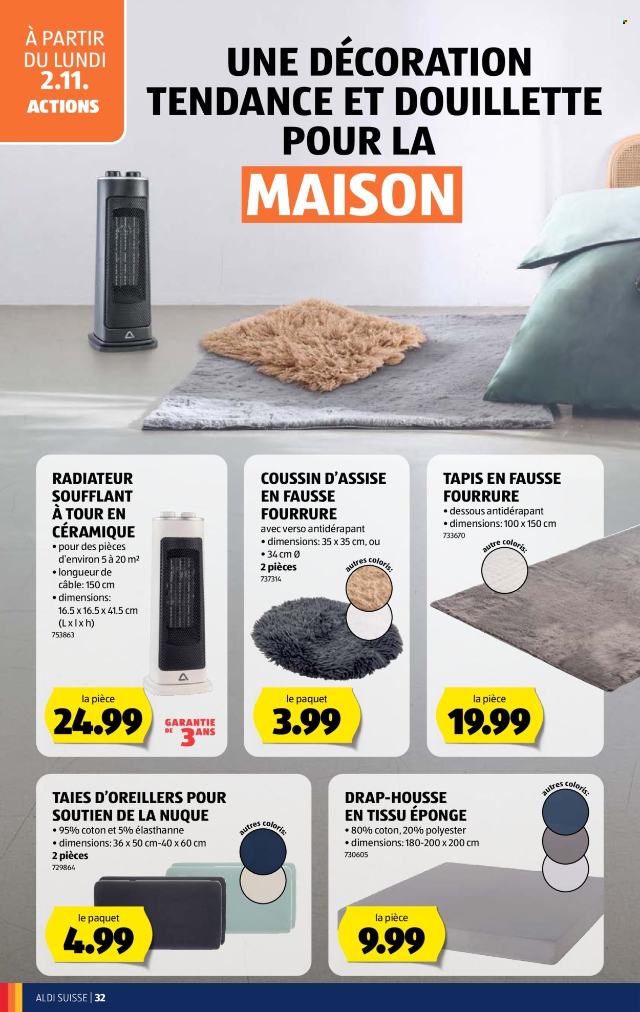 Volantino Aldi - 29.10.2026 - 4.11.2026. Pagina 32