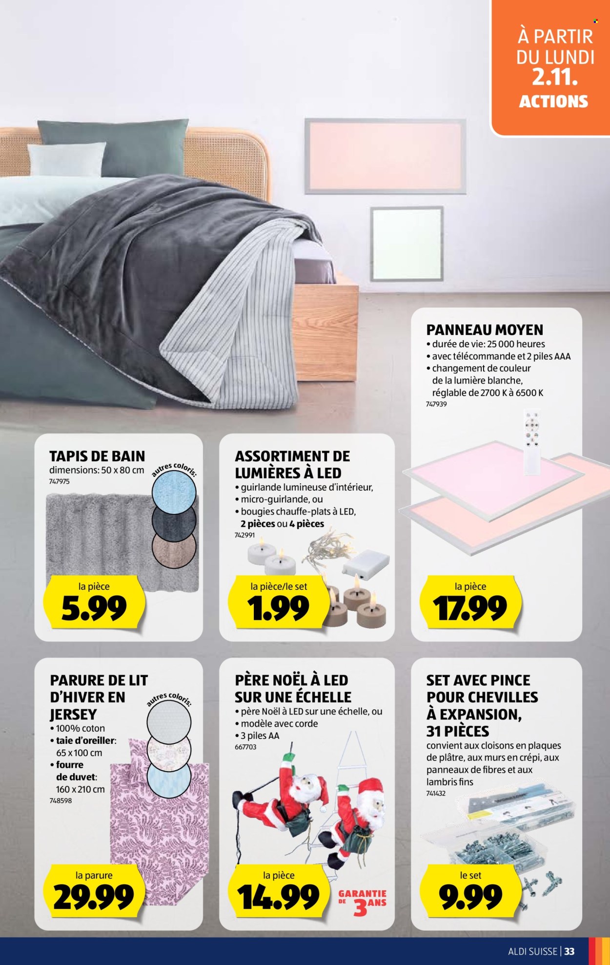 Volantino Aldi - 29.10.2026 - 4.11.2026. Pagina 33