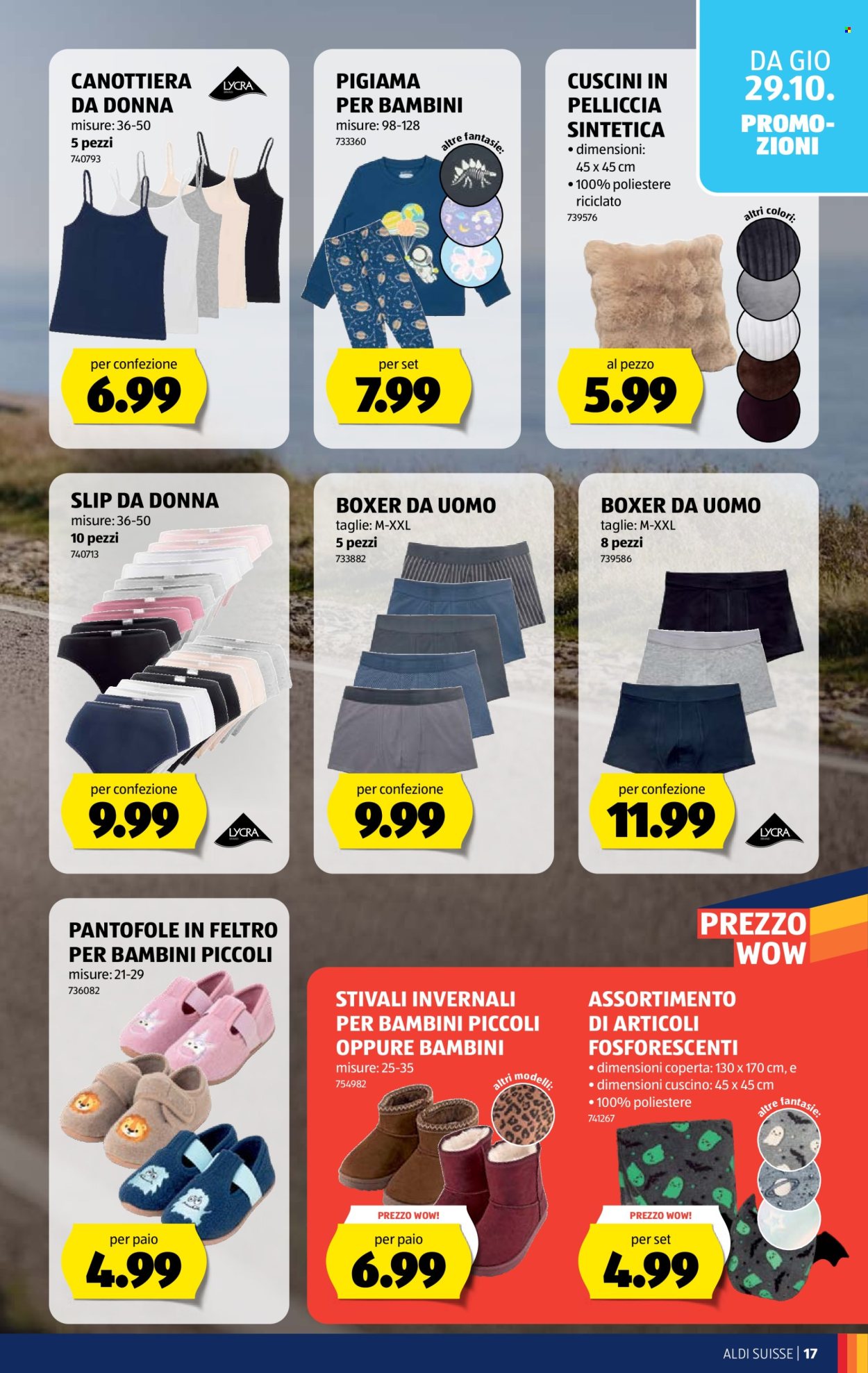 Volantino Aldi - 29.10.2026 - 4.11.2026. Pagina 17