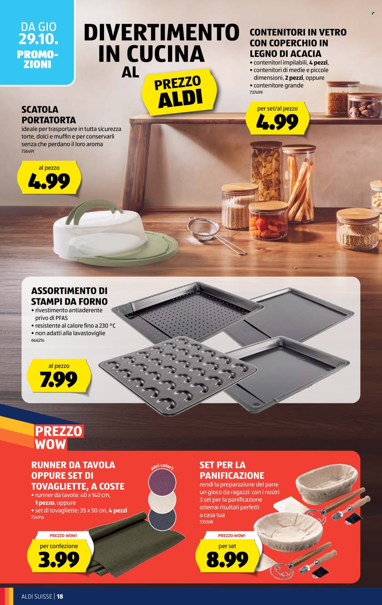 Volantino Aldi - 29.10.2026 - 4.11.2026. Pagina 18