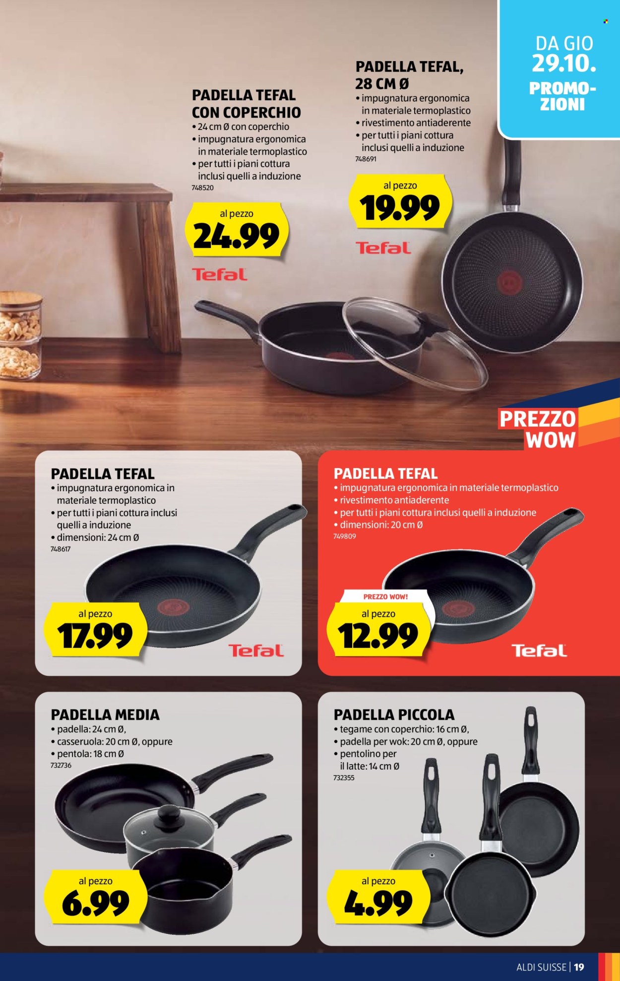 Volantino Aldi - 29.10.2026 - 4.11.2026. Pagina 19
