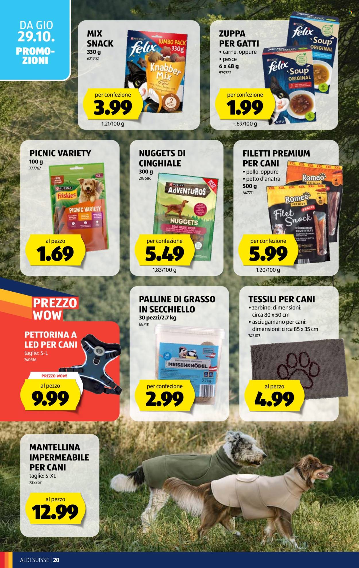 Volantino Aldi - 29.10.2026 - 4.11.2026. Pagina 20