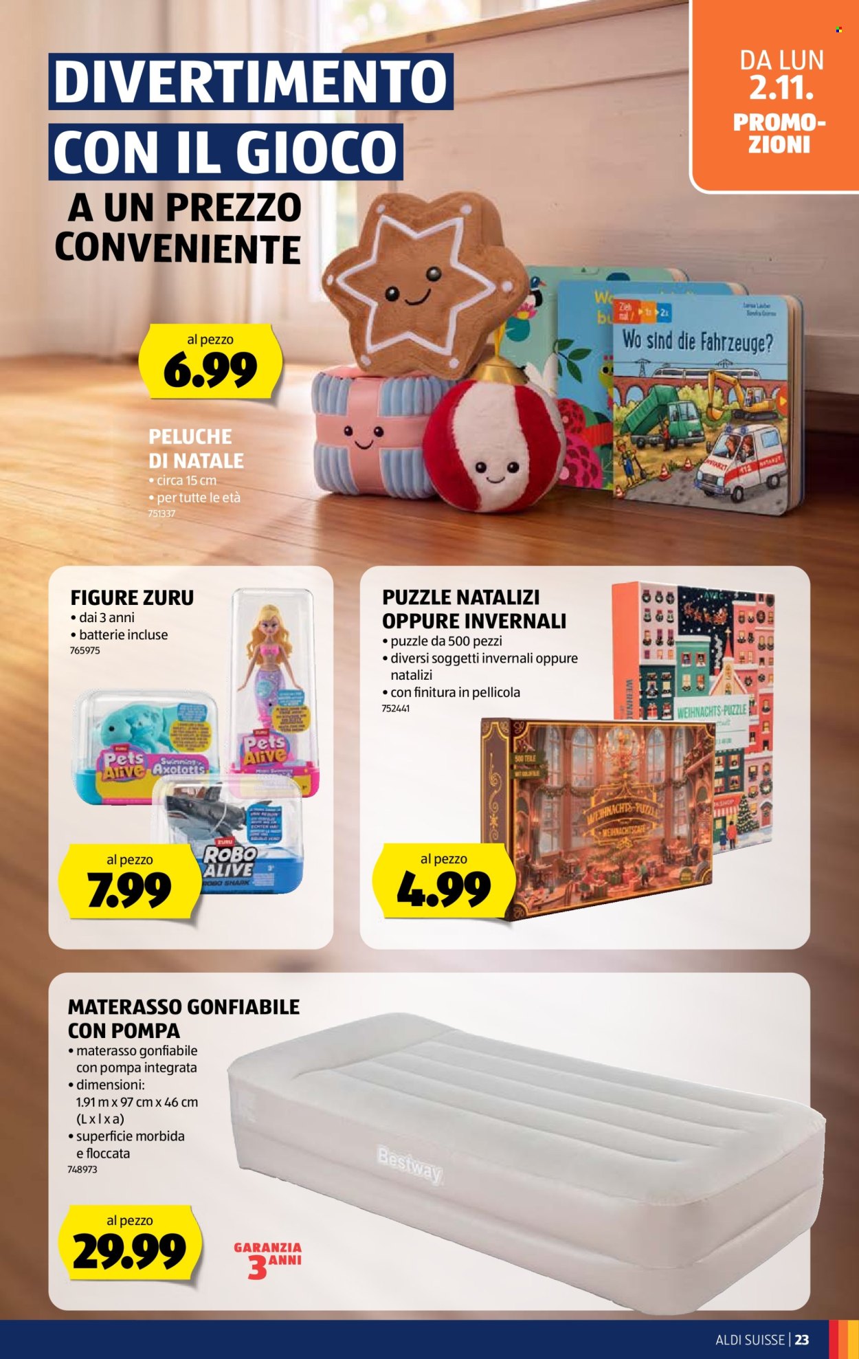 Volantino Aldi - 29.10.2026 - 4.11.2026. Pagina 23
