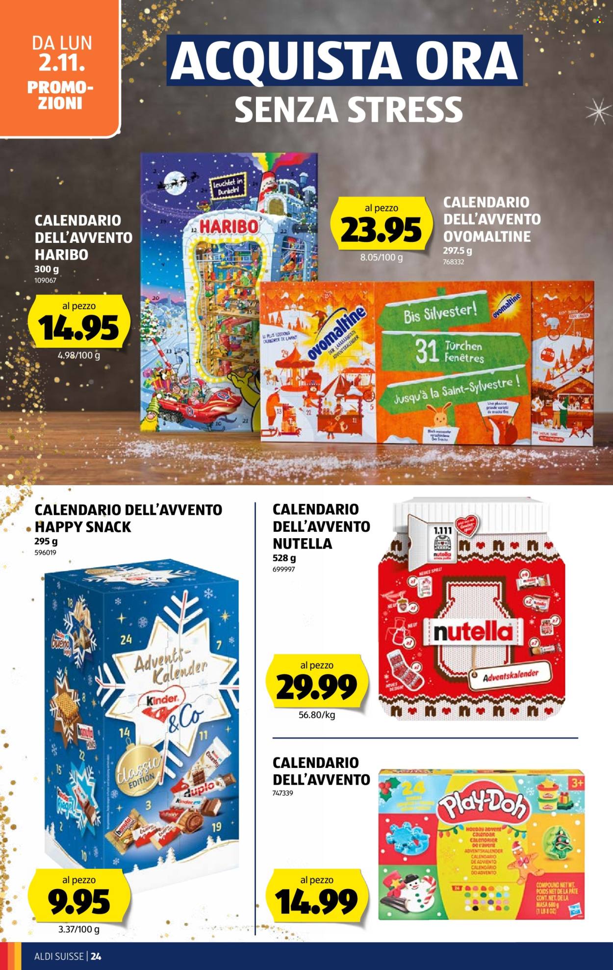 Volantino Aldi - 29.10.2026 - 4.11.2026. Pagina 24