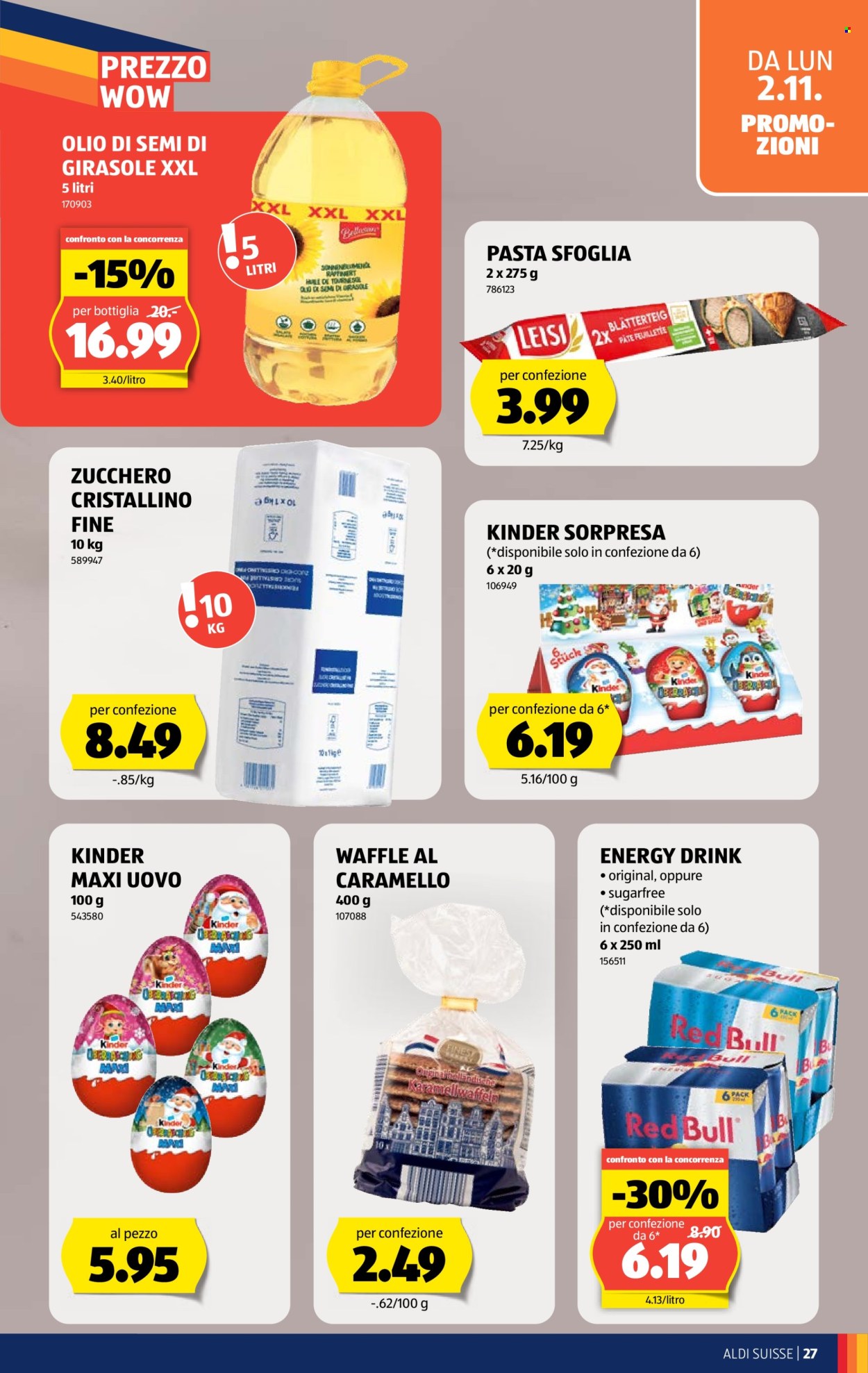 Volantino Aldi - 29.10.2026 - 4.11.2026. Pagina 27
