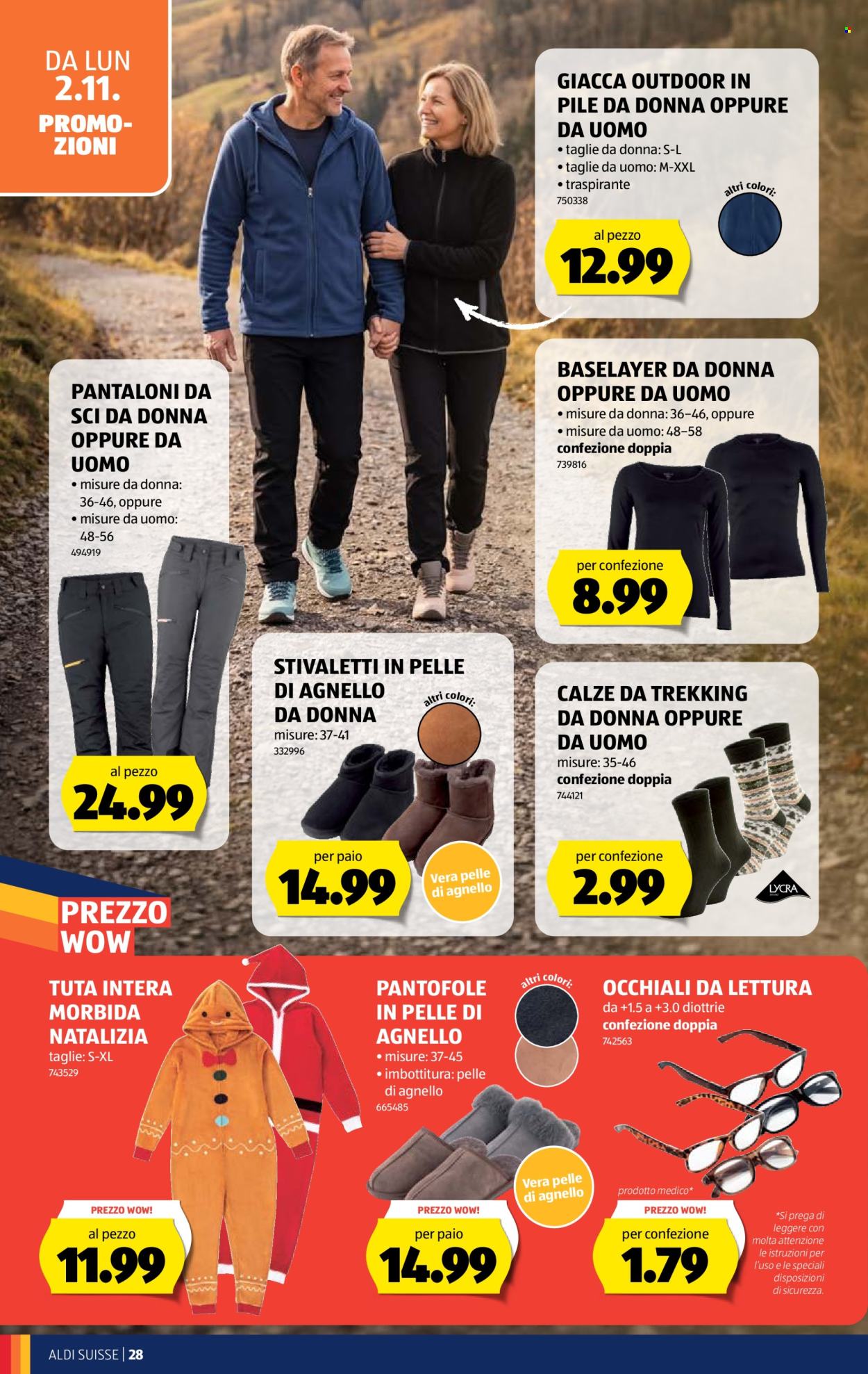 Volantino Aldi - 29.10.2026 - 4.11.2026. Pagina 28