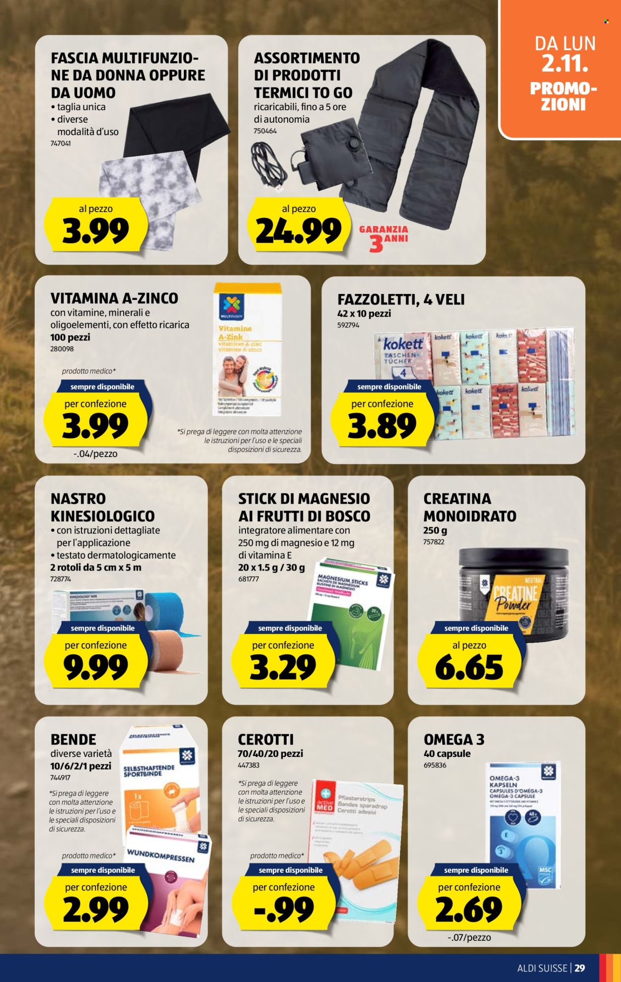 Volantino Aldi - 29.10.2026 - 4.11.2026. Pagina 29